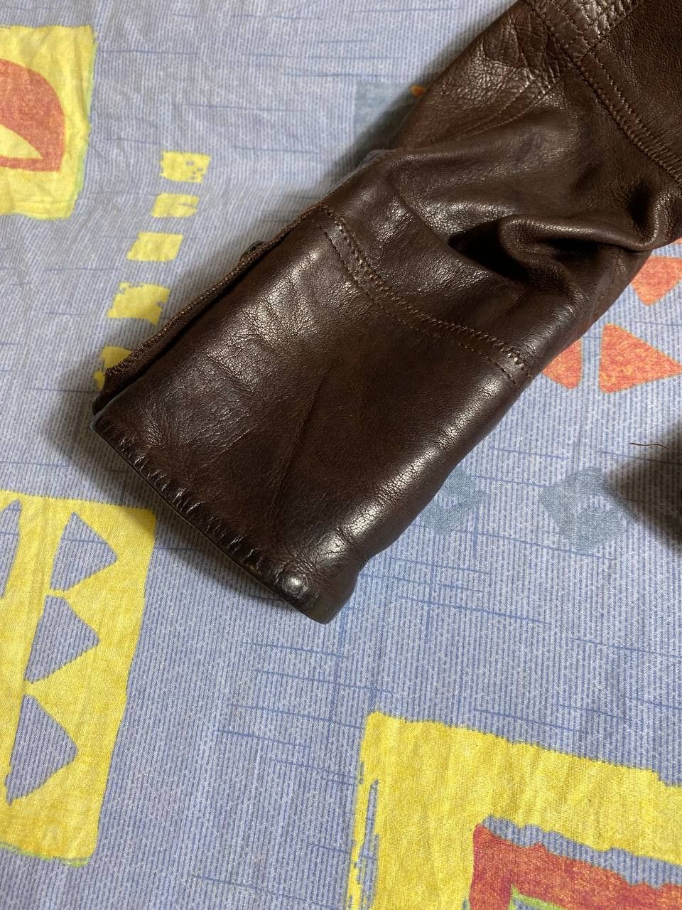 Karen Millen Karen Millen Leather Jacket Size M / US 6-8 / IT 42-44 - 21 Thumbnail