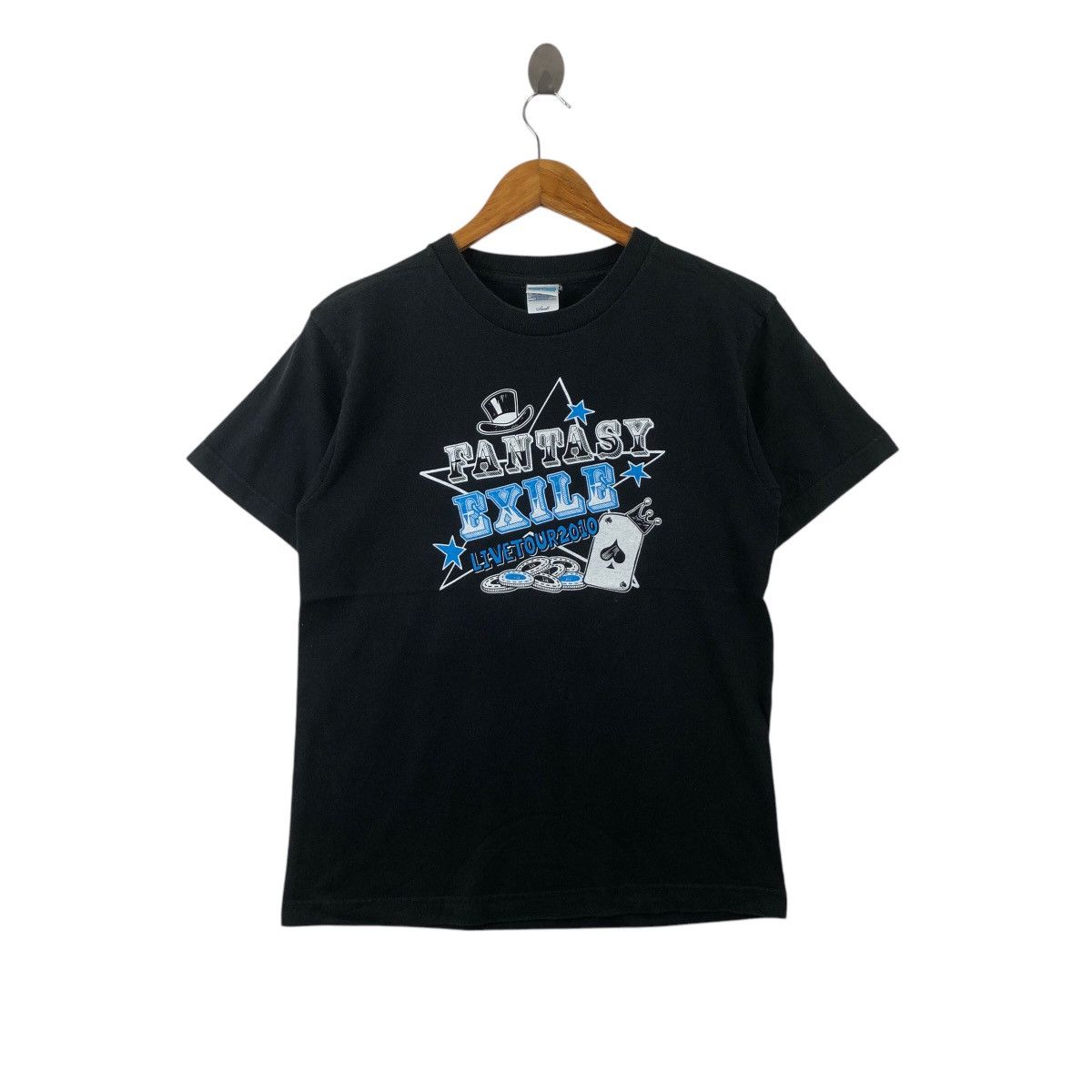 Band Tees EXILE Live Tour Fantasy Tee Shirt Japan Band Size S Size US S / EU 44-46 / 1 - 1 Thumbnail