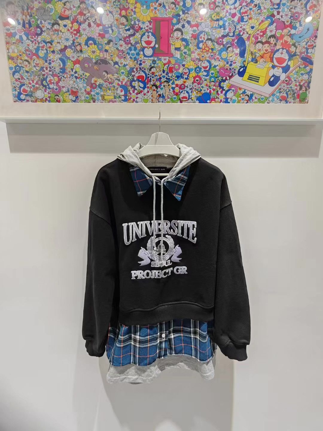 GRAILZ Grailz Project G/R 23FW Hooded Shirt Sweatshirt Q15 Size US M / EU 48-50 / 2 - 1 Thumbnail