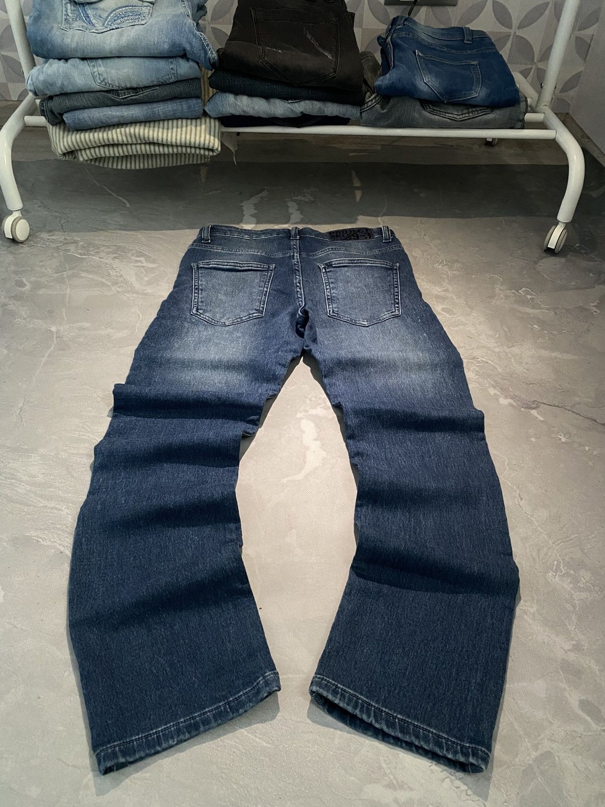 Vintage Vintage Distressed Underground Slim Drip Jean / Y2K Size US 29 - 2 Thumbnail