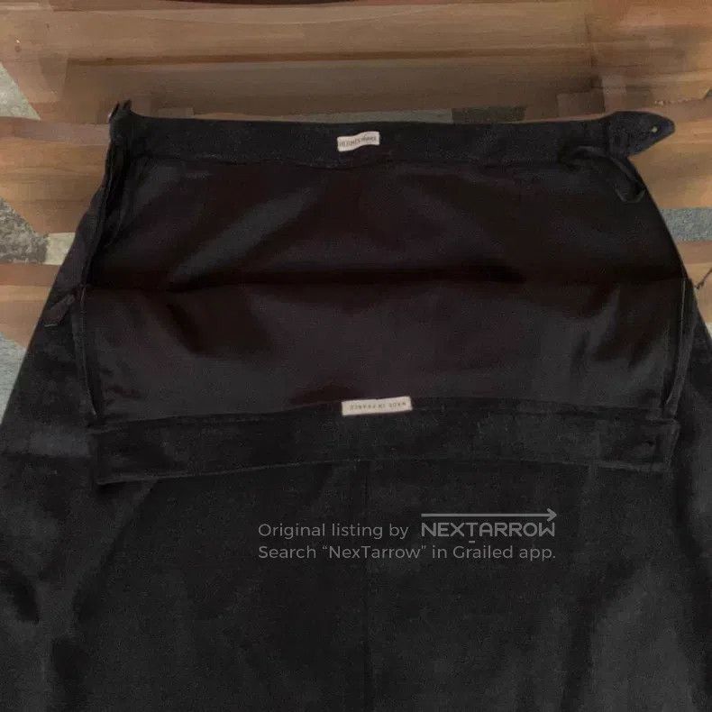 Hermes Hermes H-Button Side Zip Wool Skirt Size 27" / US 4 / IT 40 - 8 Thumbnail