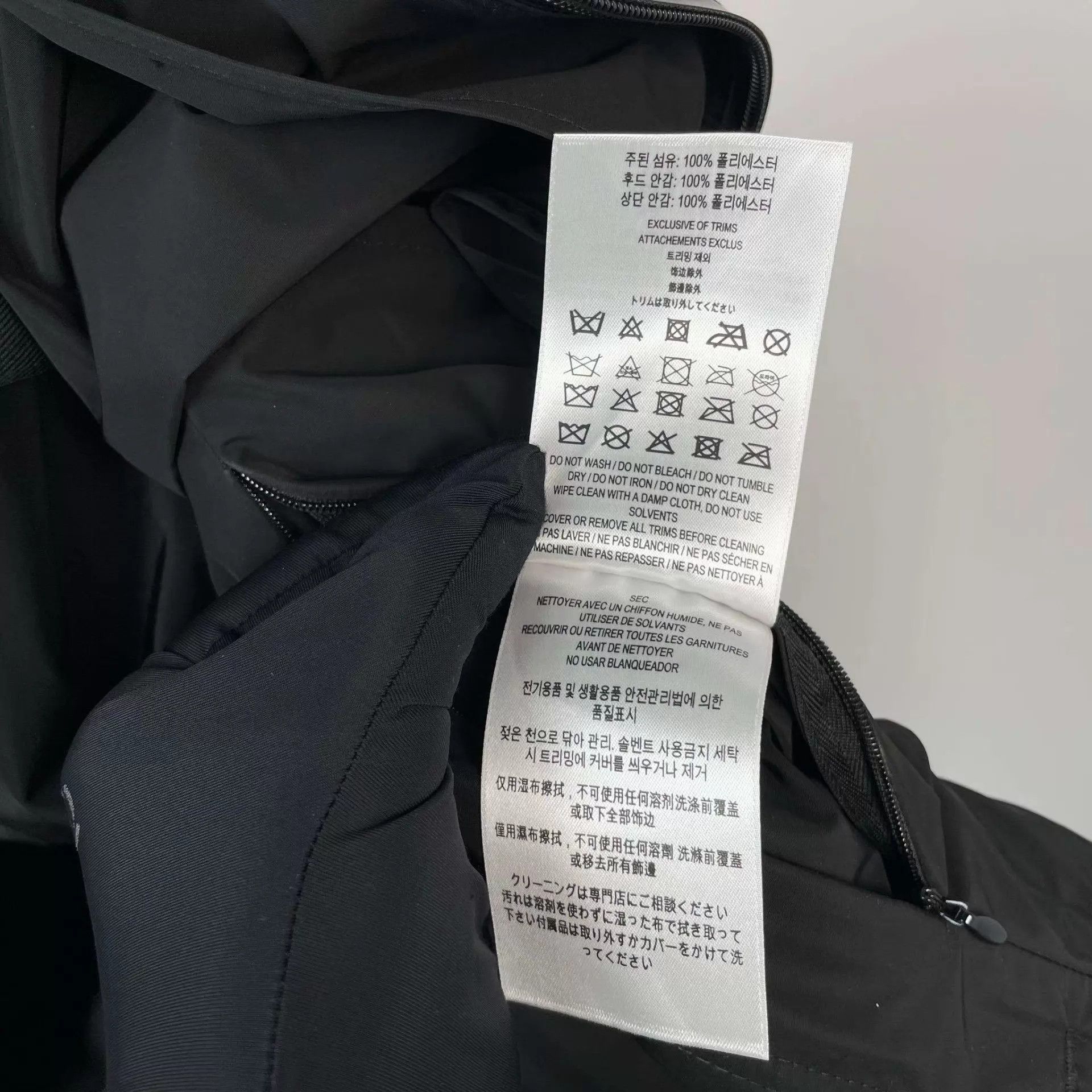 Burberry Burberry Black Coat Size 34 Size XS / US 0-2 / IT 36-38 - 7 Thumbnail