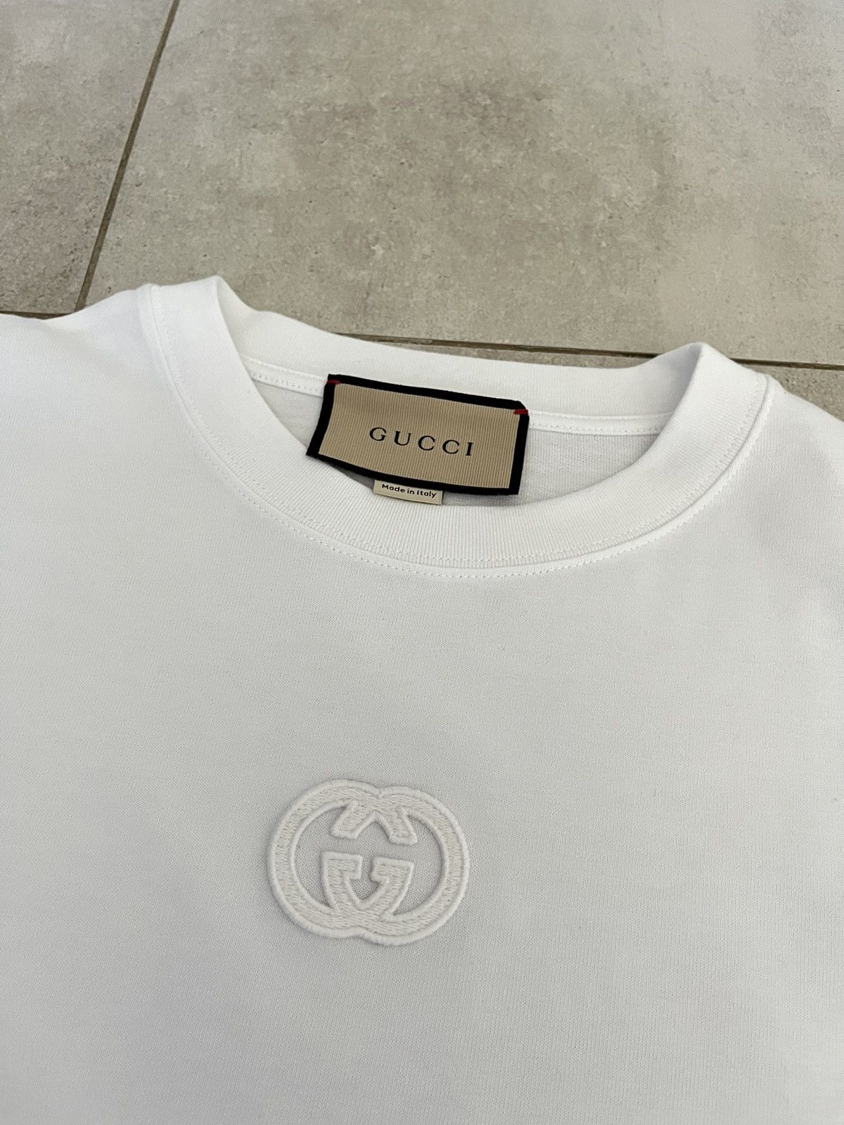 Gucci Gucci interlocking logo longsleeve Size US S / EU 44-46 / 1 - 3 Thumbnail