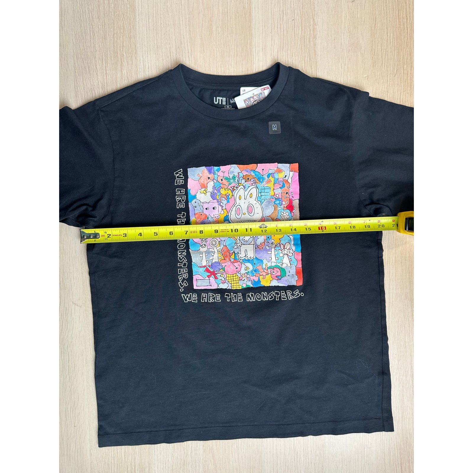 Uniqlo Uniqlo x Pop Mart Labubu Monsters T-Shirt Size M Size M / US 6-8 / IT 42-44 - 3 Thumbnail