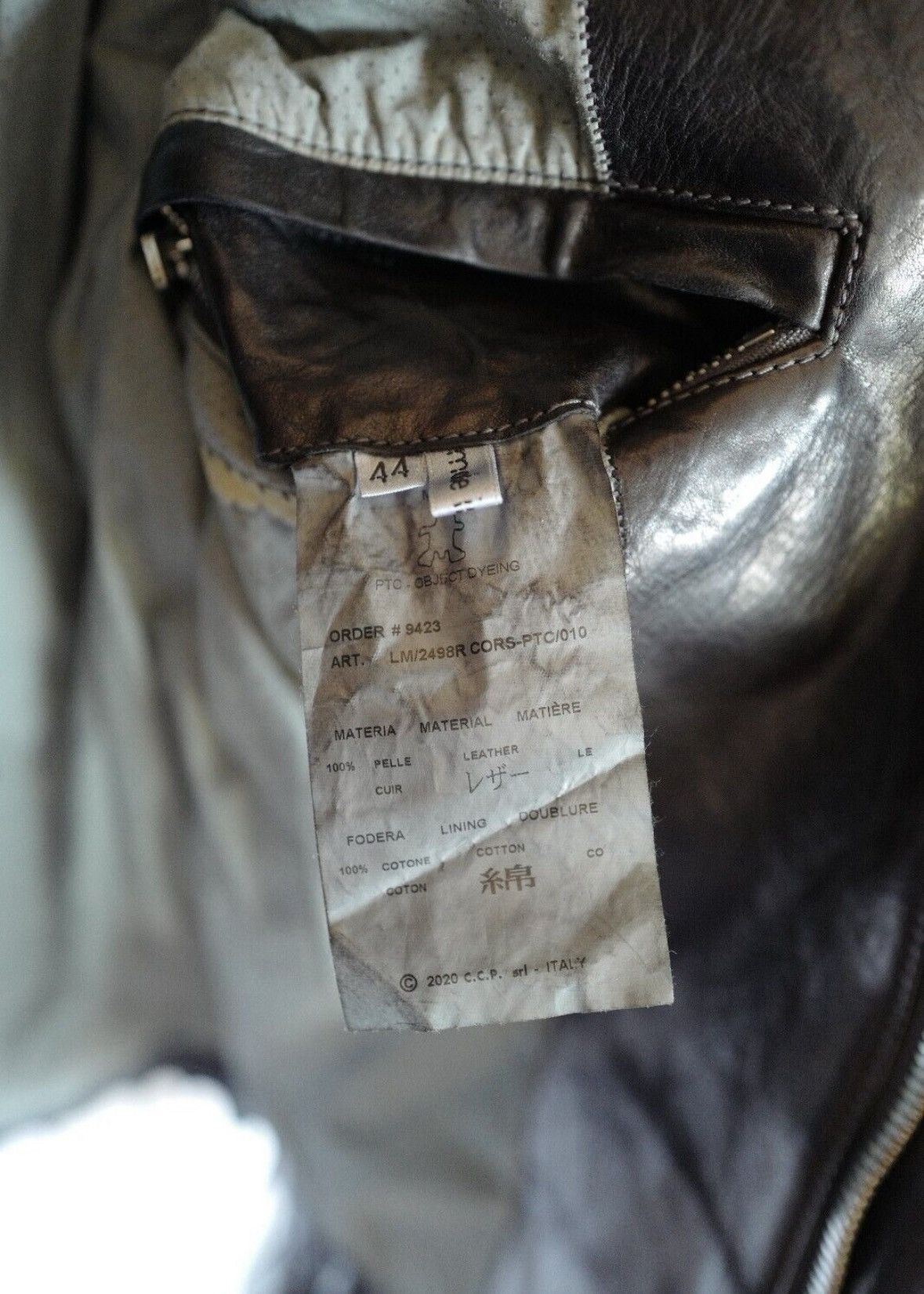 Carol Christian Poell Carol Christian Poell Dripped Scarstitch Jacket Size US S / EU 44-46 / 1 - 9 Thumbnail