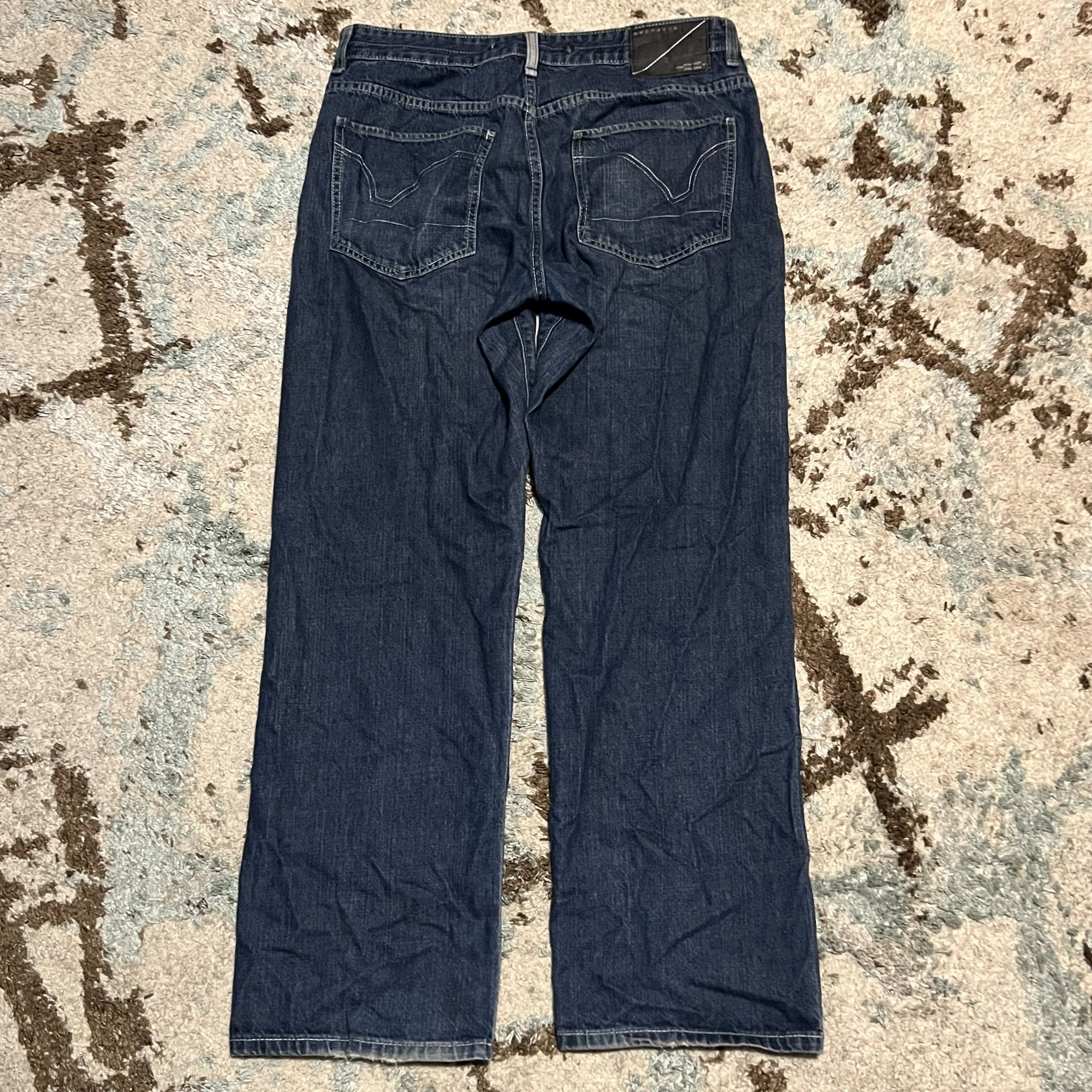 Sean John × Vintage Sean John Baggy Jeans Size 34x32 Y2K Hip Hop Size US 34 / EU 50 - 1 Thumbnail