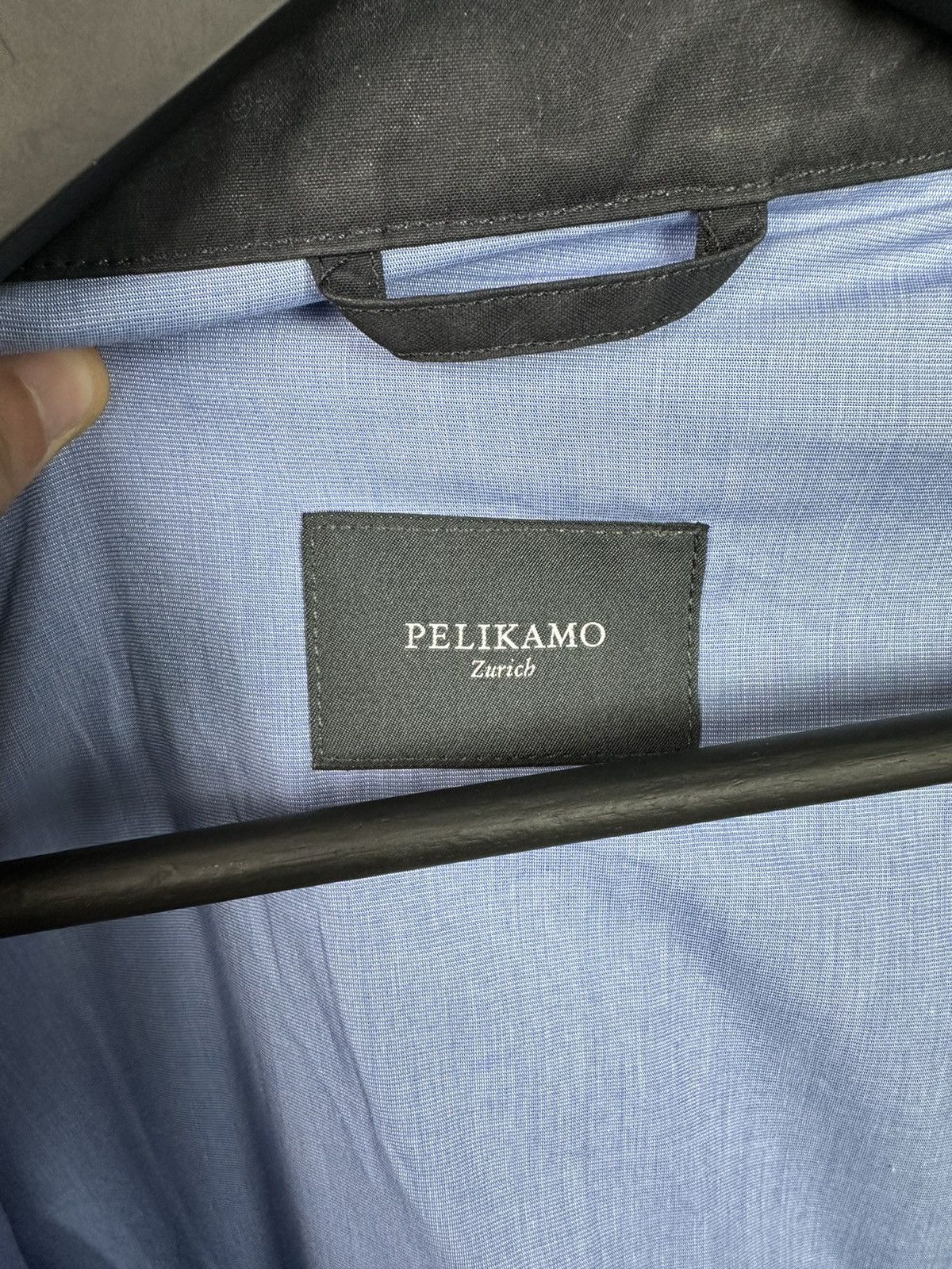 Designer Pelikamo Zurich Full weather resistant Jacket Men L XL 54 Size US L / EU 52-54 / 3 - 17 Thumbnail
