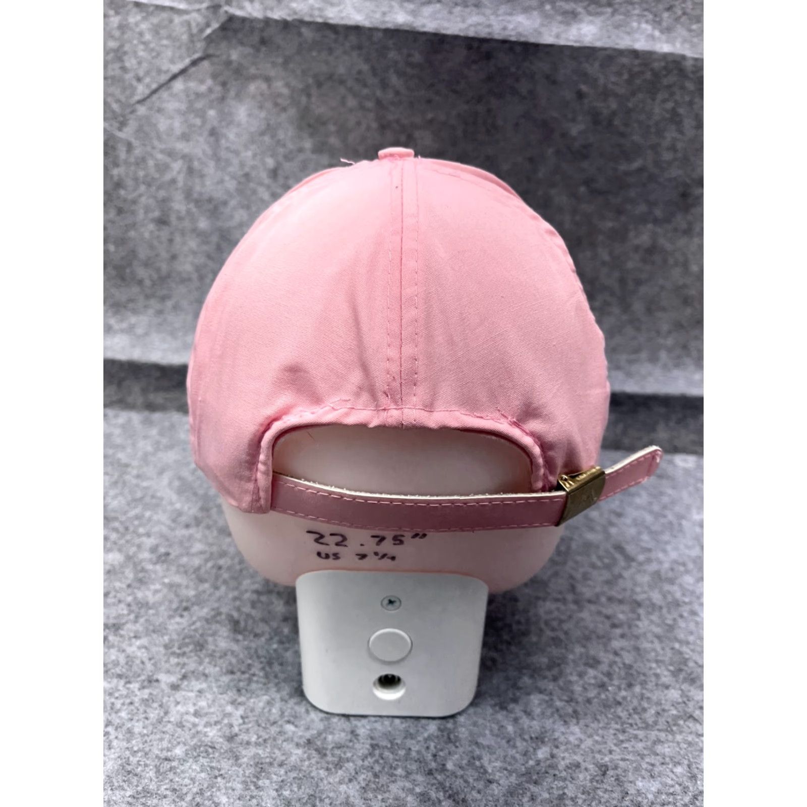 4SDESIGNS VINTAGE Konceited Designs Hat Cap Strap Back Adult One Size Pink Poly Rope 90s Size ONE SIZE - 6 Thumbnail