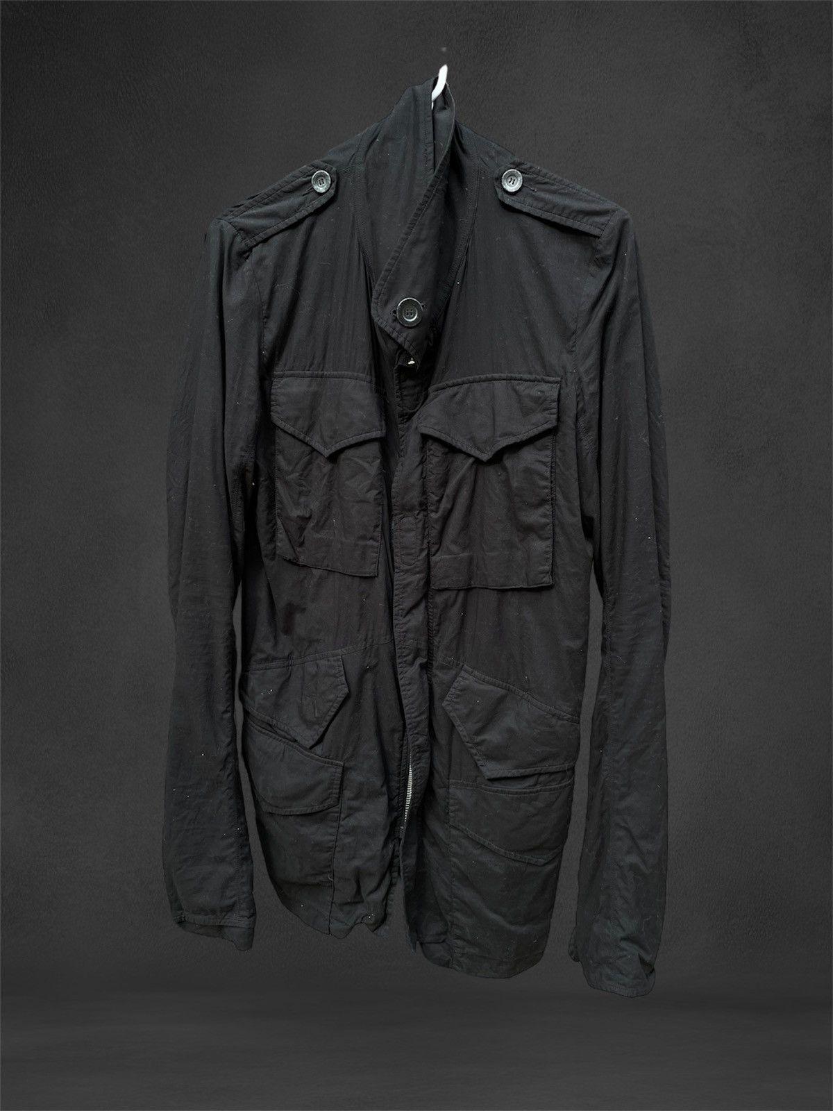 Rick Owens Rick Owens SS08 Creatch M65 Jacket Size US M / EU 48-50 / 2 - 13 Thumbnail