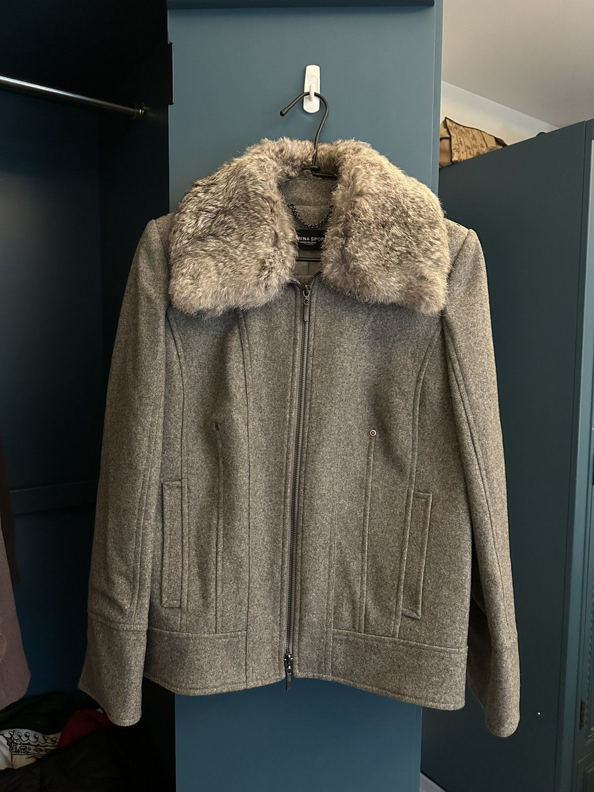 Vintage Vintage fur coat Size S / US 4 / IT 40 - 1 Thumbnail