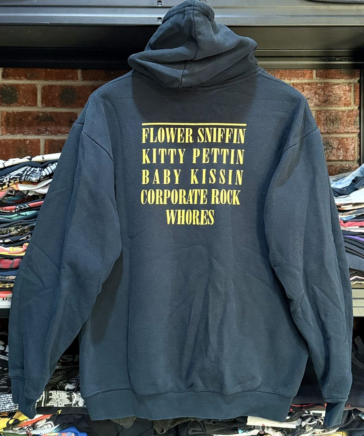Band Tees Rare Vintage 90s Nirvana Smiley Promo Europe Hoodie Size US L / EU 52-54 / 3 - 2 Thumbnail