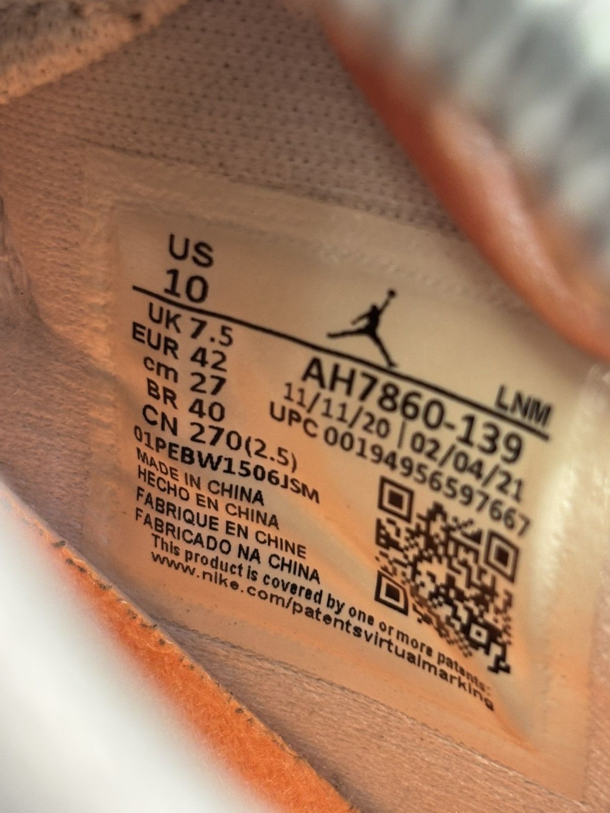 Jordan Brand Air Jordan 11 low citrus Size US 10 / IT 40 - 6 Thumbnail