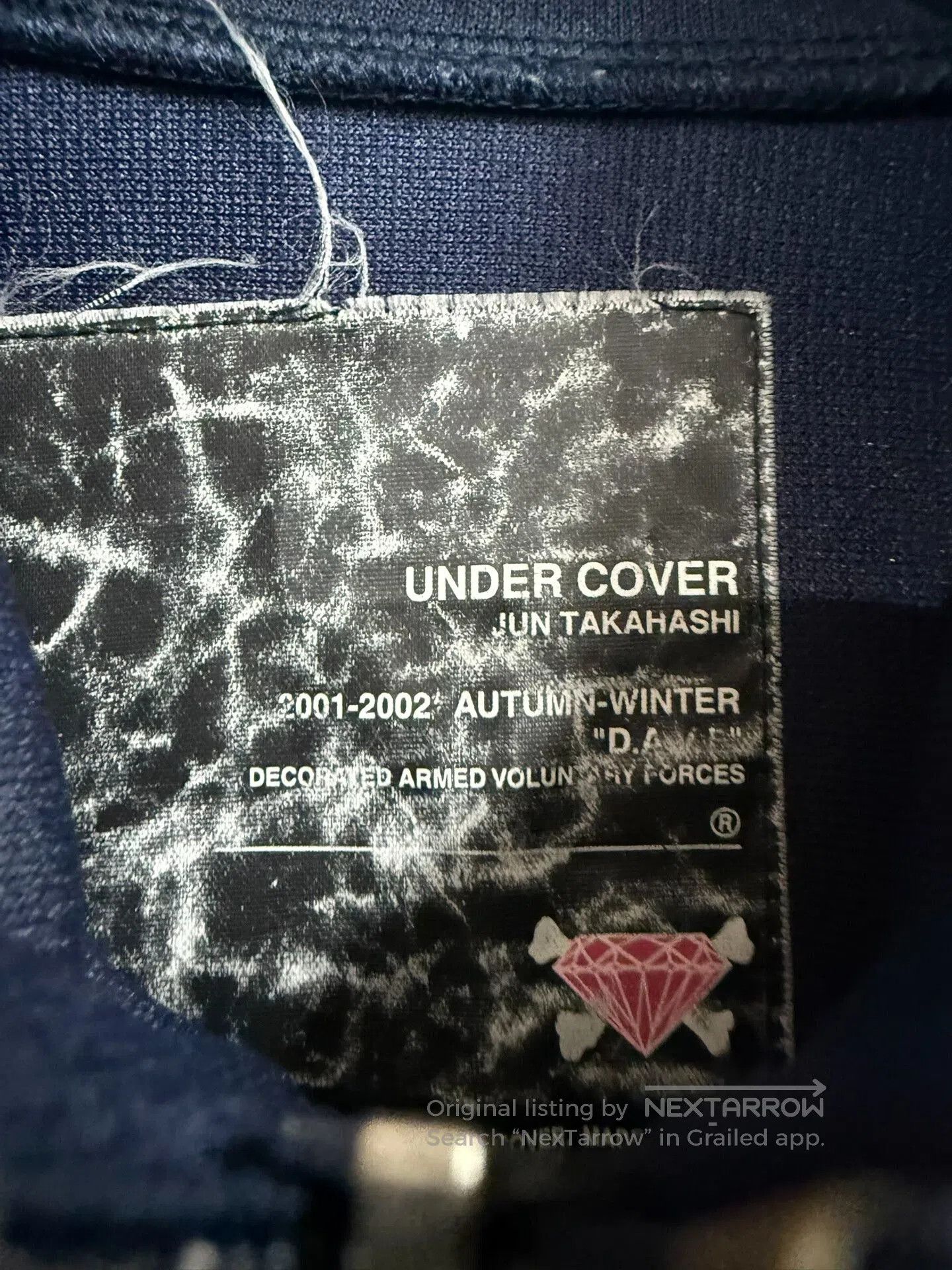 Comme des Garcons Homme Plus undercover heavy visual jacket. Size US M / EU 48-50 / 2 - 5 Thumbnail