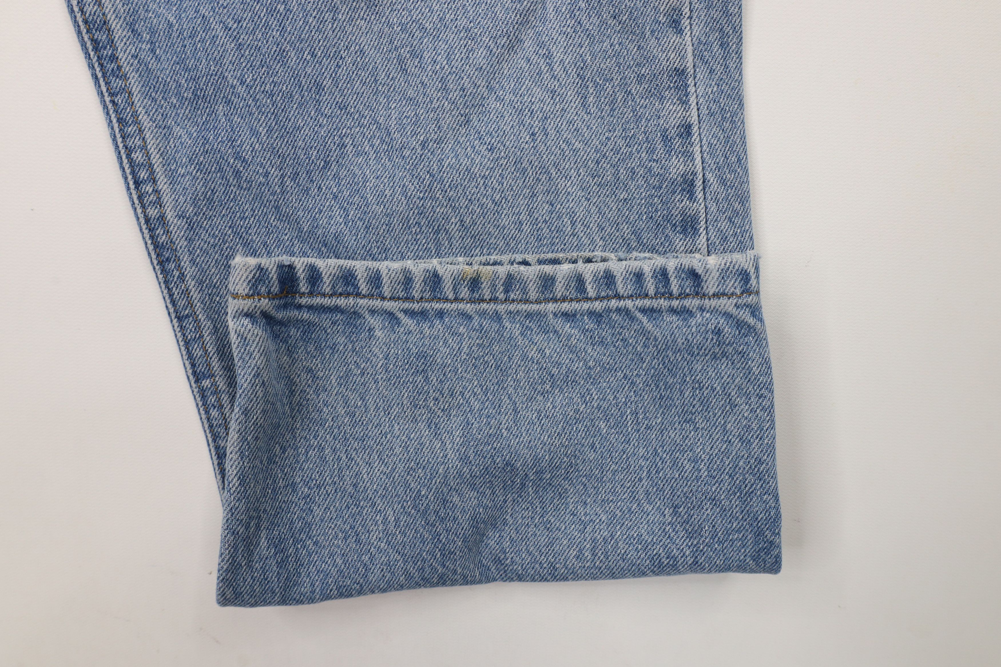 Carhartt × Vintage Vintage Carhartt Spell Out Traditional Fit Denim Jeans Size US 36 / EU 52 - 6 Thumbnail