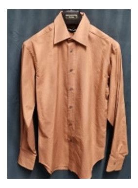 image of Tom Ford O1Loc1C0224 94Ybrosz Shirt In Beige, Men's (Size Small)