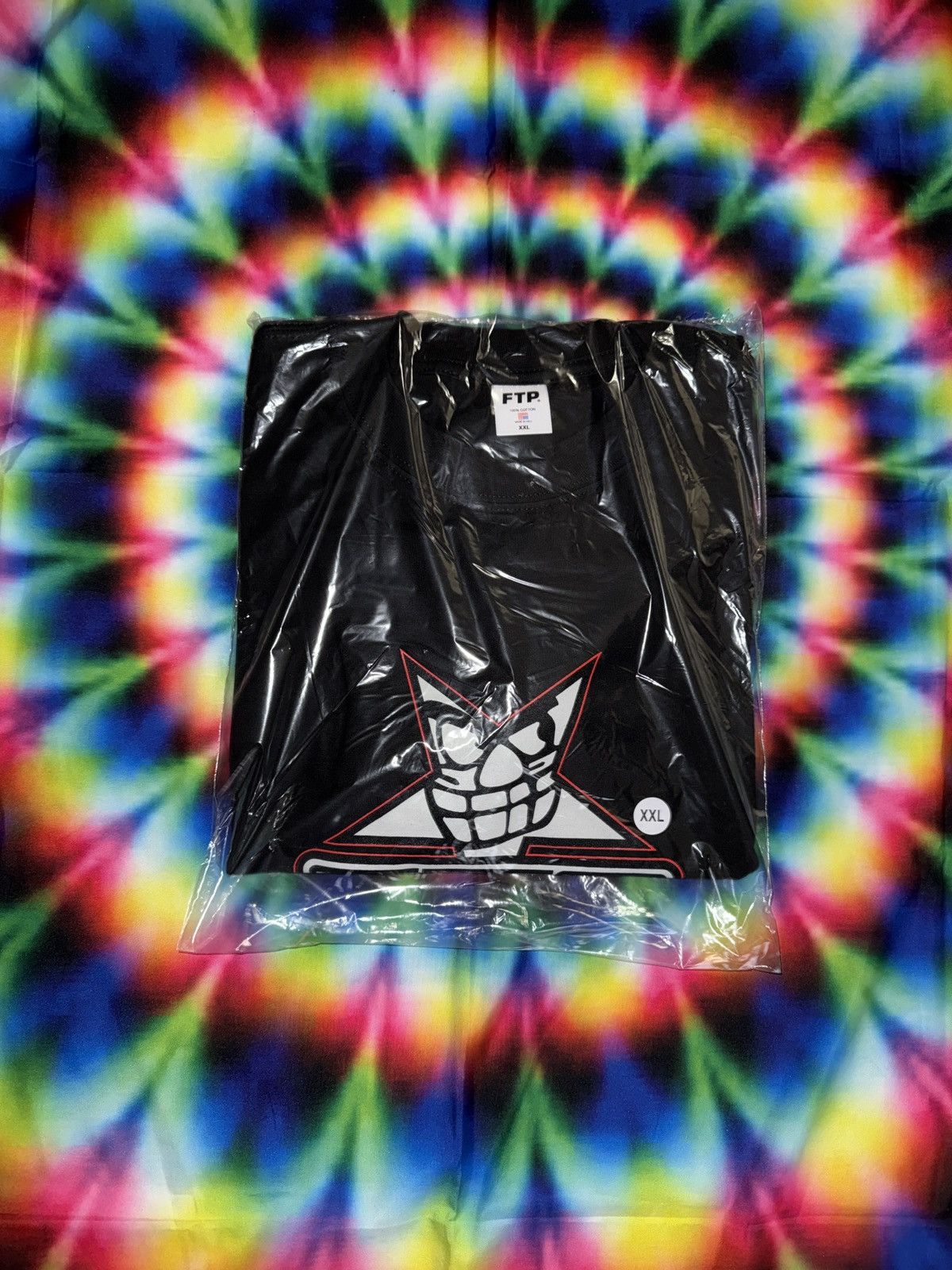 Fuck The Population FTP Boris Star T-Shirt Black Size US XXL / EU 58 / 5 - 1 Thumbnail