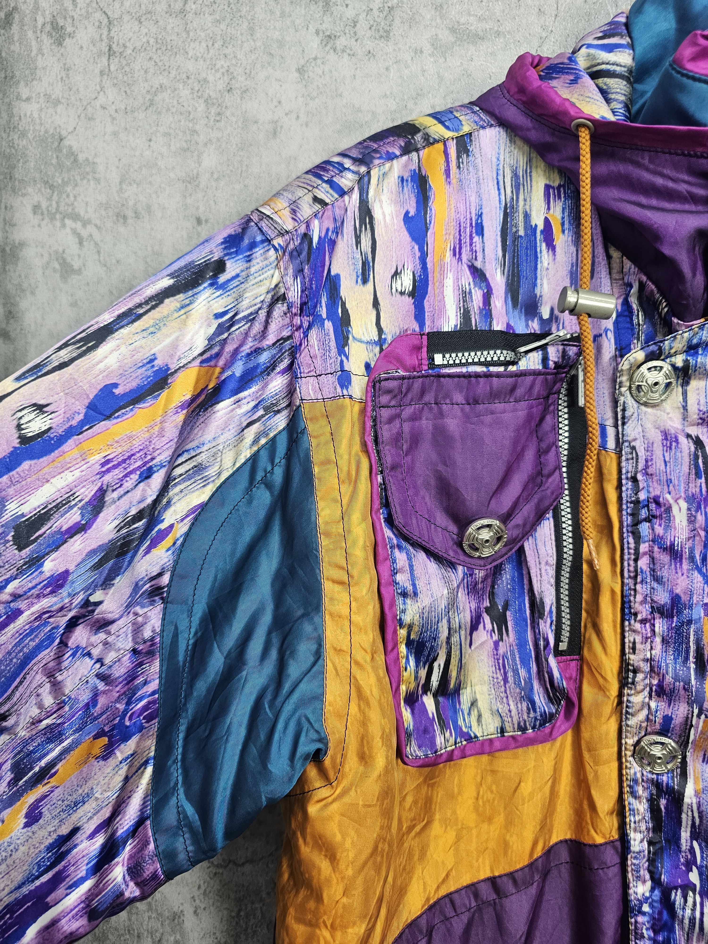 Japanese Brand Vintage FABLICE Multi Colour Thinsulate Ski Jacket J0003 Size US L / EU 52-54 / 3 - 7 Thumbnail