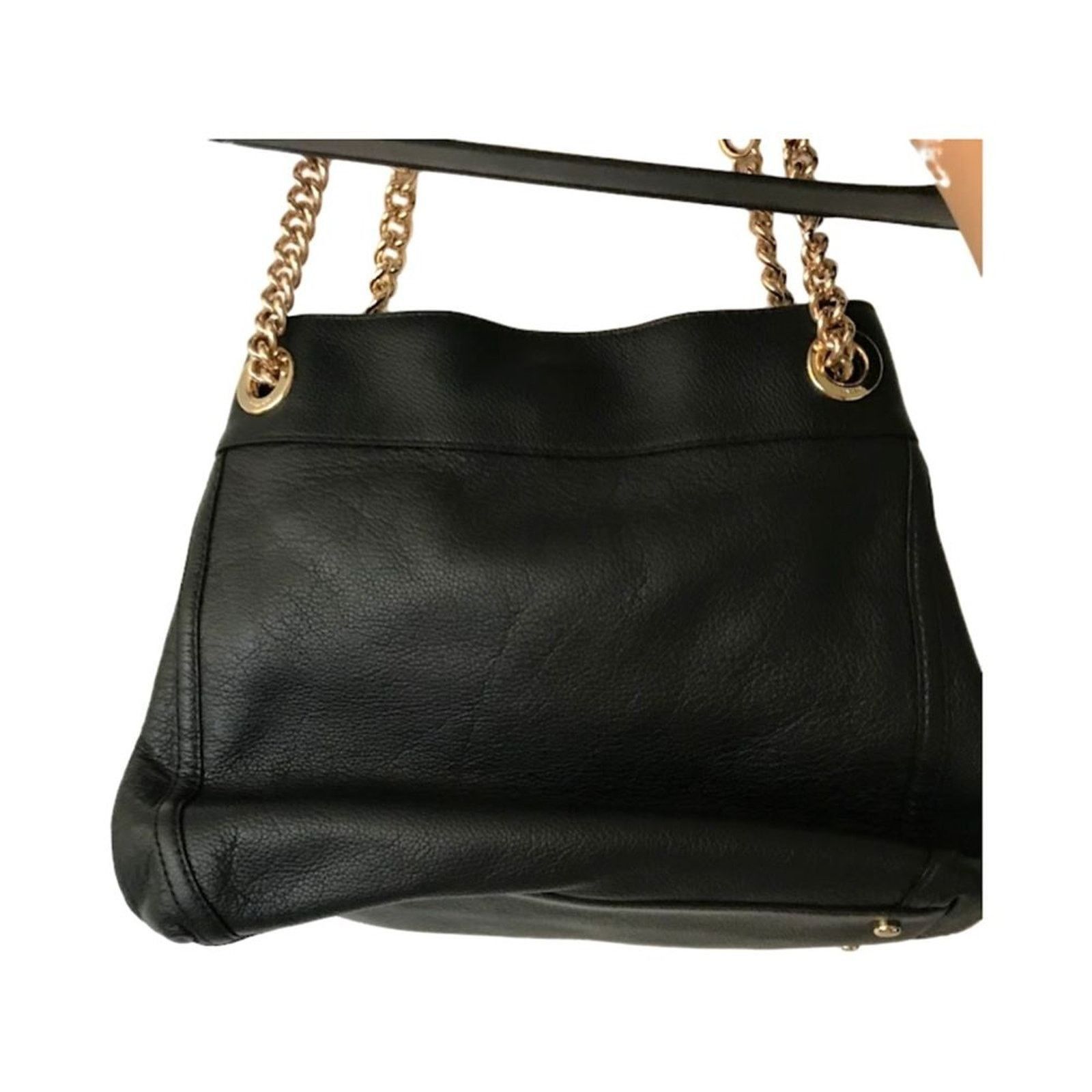 Coach NWOT Coach Turnlock Edie Pebble Leather Shoulder Bag 36855 Size ONE SIZE - 2 Thumbnail