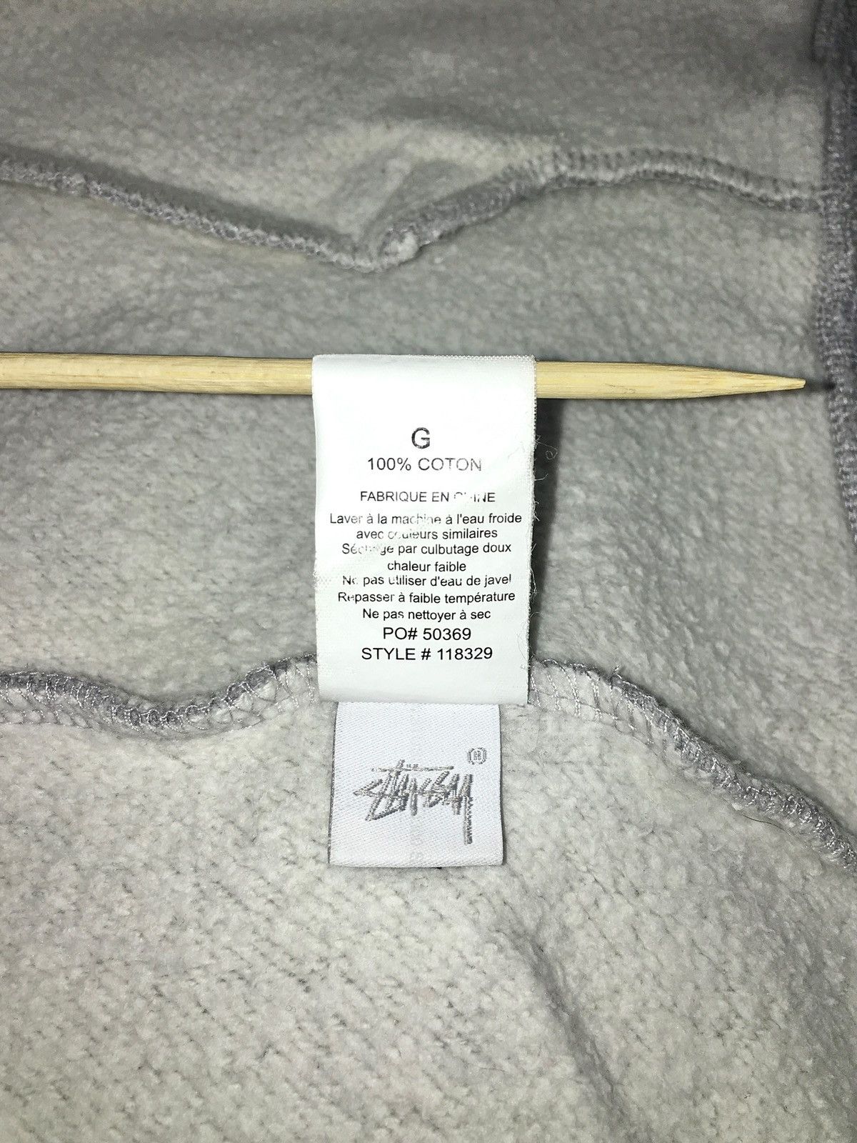 Stussy Half zip STUSSY Stock Logo quarter y2k vintage halfzip 1/4 Size US L / EU 52-54 / 3 - 10 Thumbnail