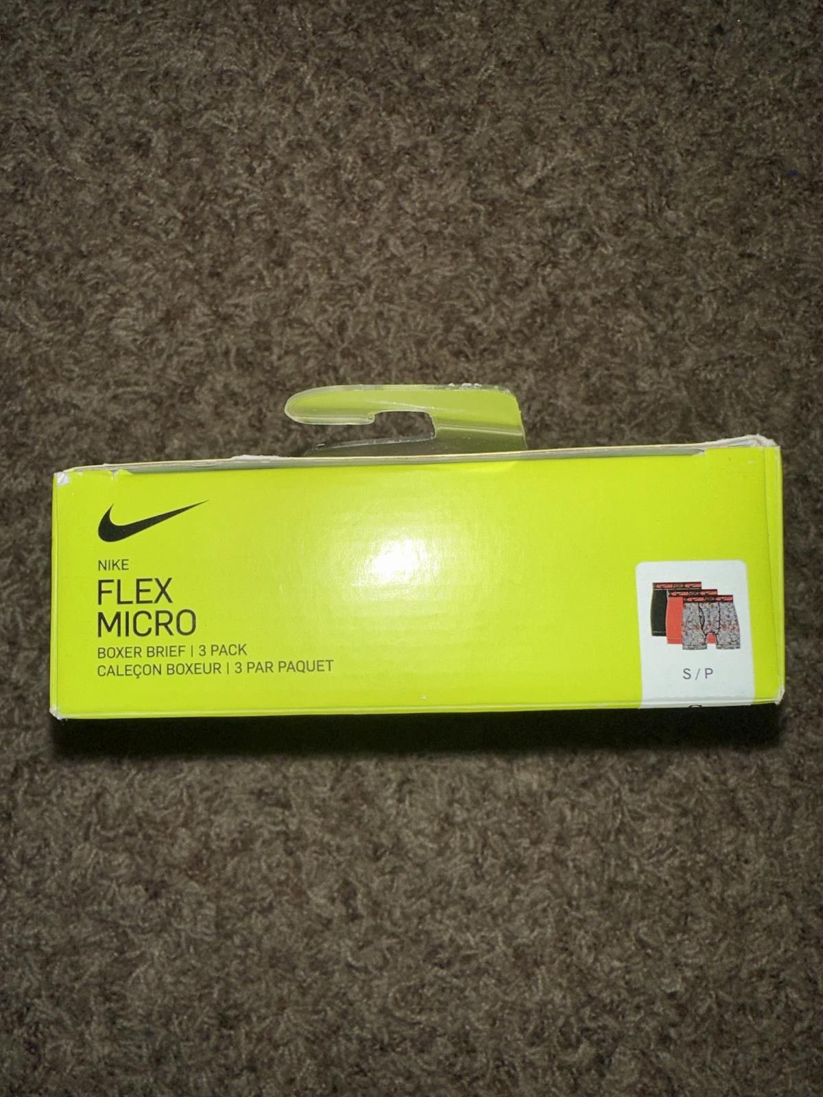 Nike Nike Flex Micro, Boxer Brief, Black/Red/Grey Size ONE SIZE - 3 Thumbnail