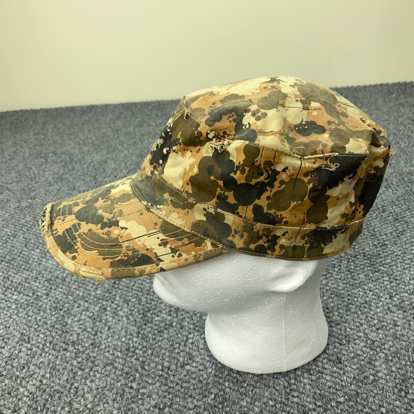 Carhartt USMC Cap Hat Mens One Size Green Digital Camo Camouflage Semper Fi Marine Corp Size ONE SIZE - 4 Thumbnail