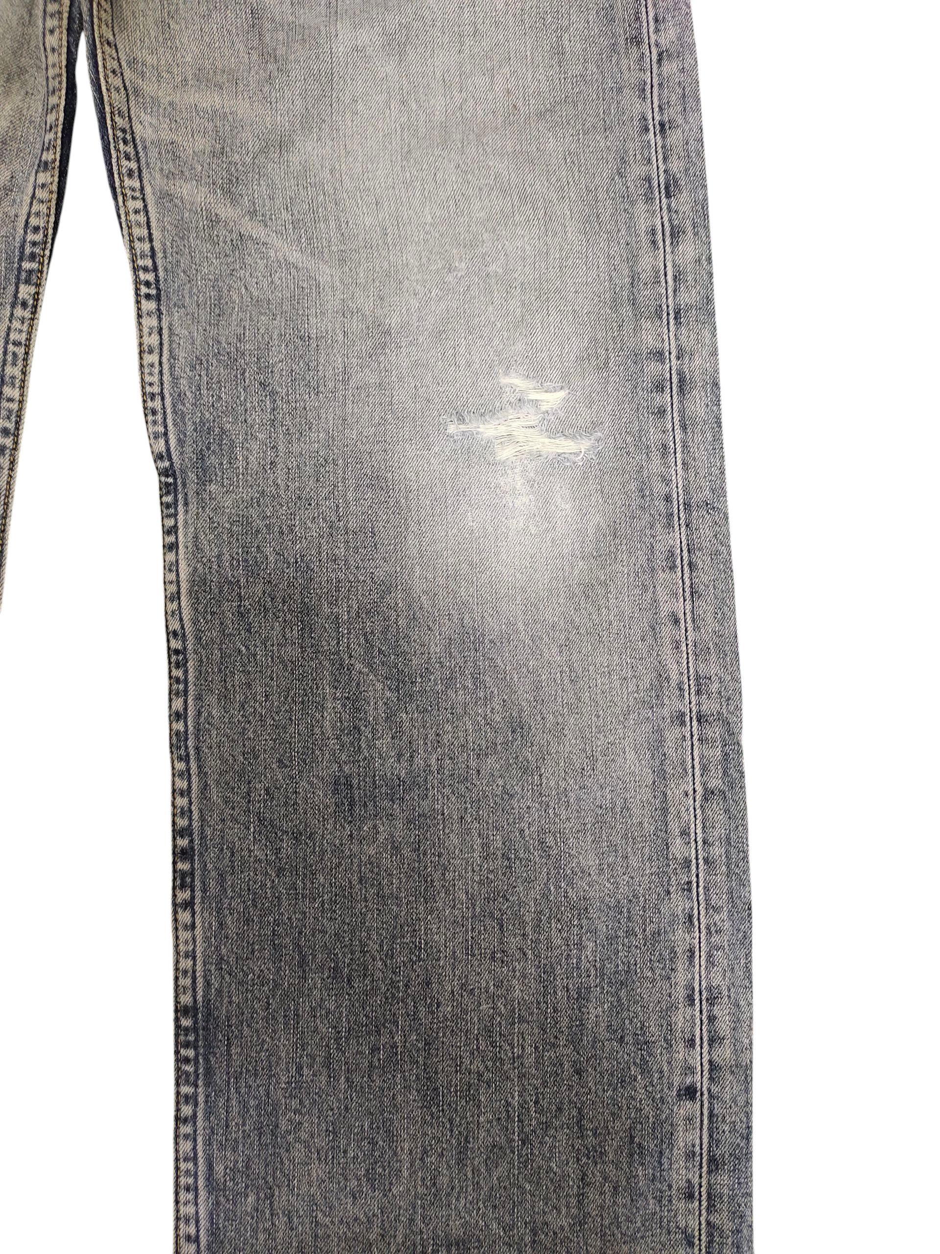 Kapital Vintage Levis 503 Clawmark Distress Faded Denim Jeans Size US 31 - 3 Thumbnail