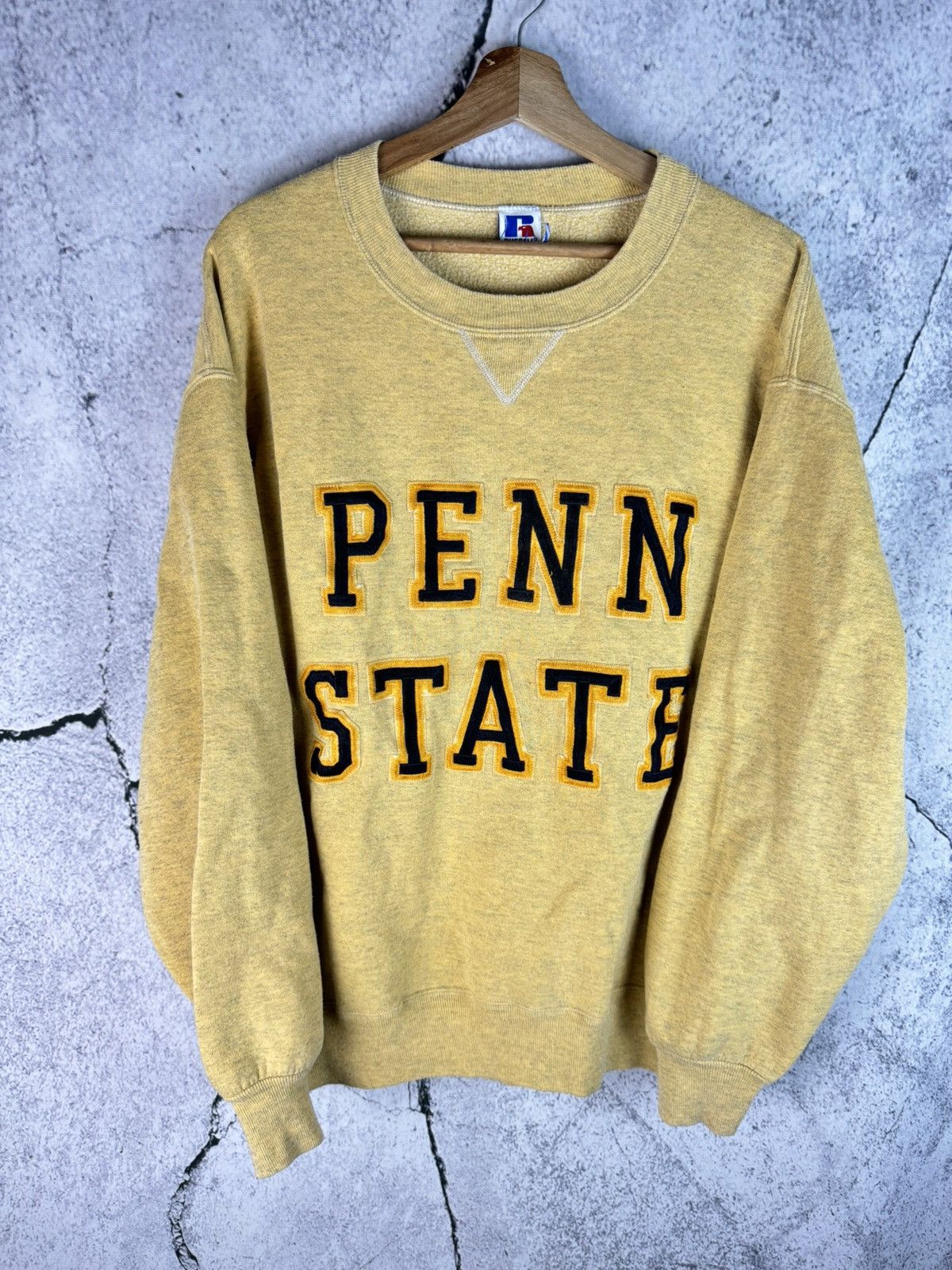 Russell Athletic Vintage Y2K Russell boxy Penn State Size US L / EU 52-54 / 3 - 1 Thumbnail