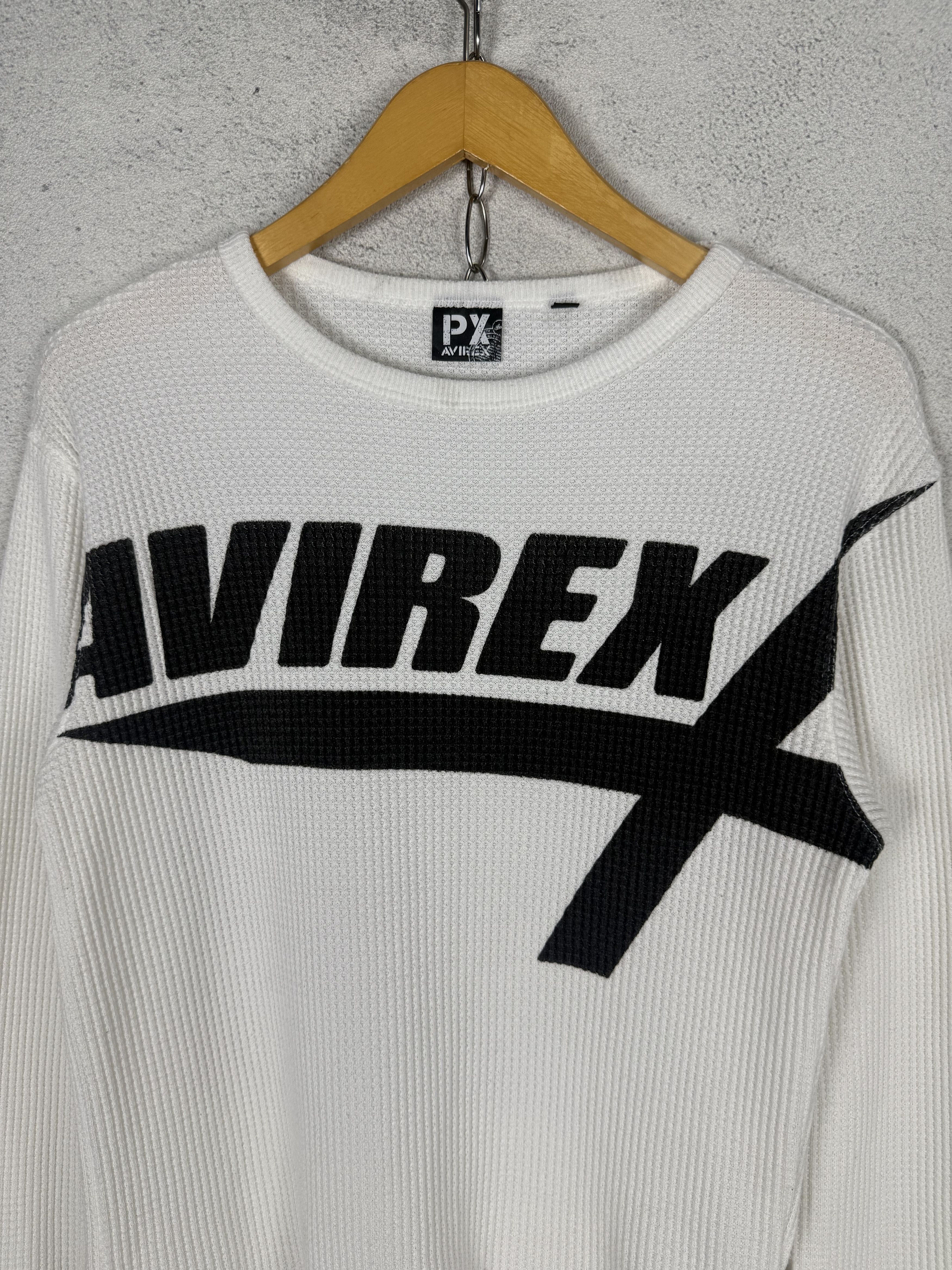 Avirex Avirex Waffle Sweatshirt Crewneck Size US S / EU 44-46 / 1 - 3 Thumbnail