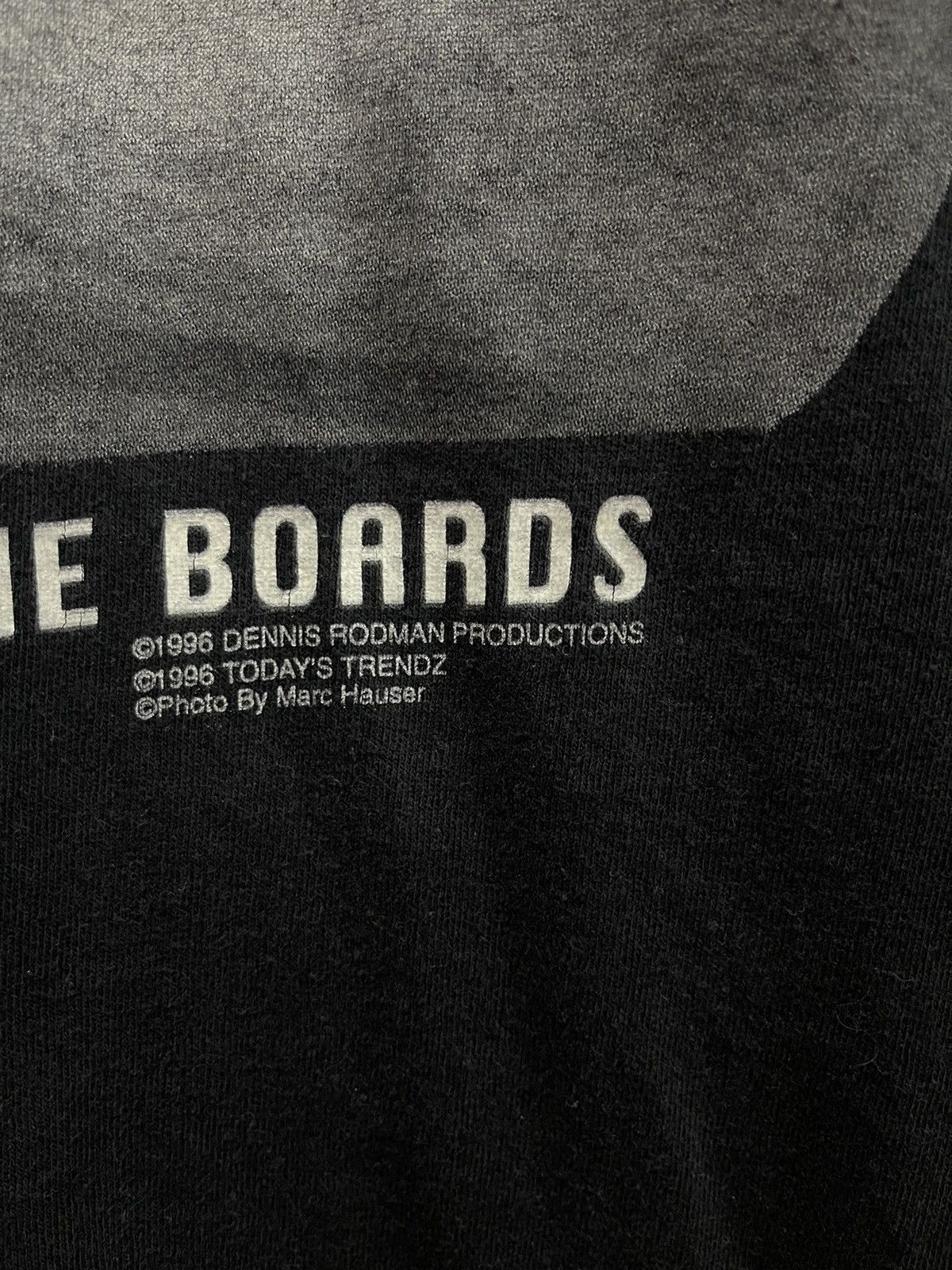 Vintage Vintage 90s Dennis Rodman " Chairman Of The Boards "🔥🔥🔥 Size US XL / EU 56 / 4 - 3 Thumbnail