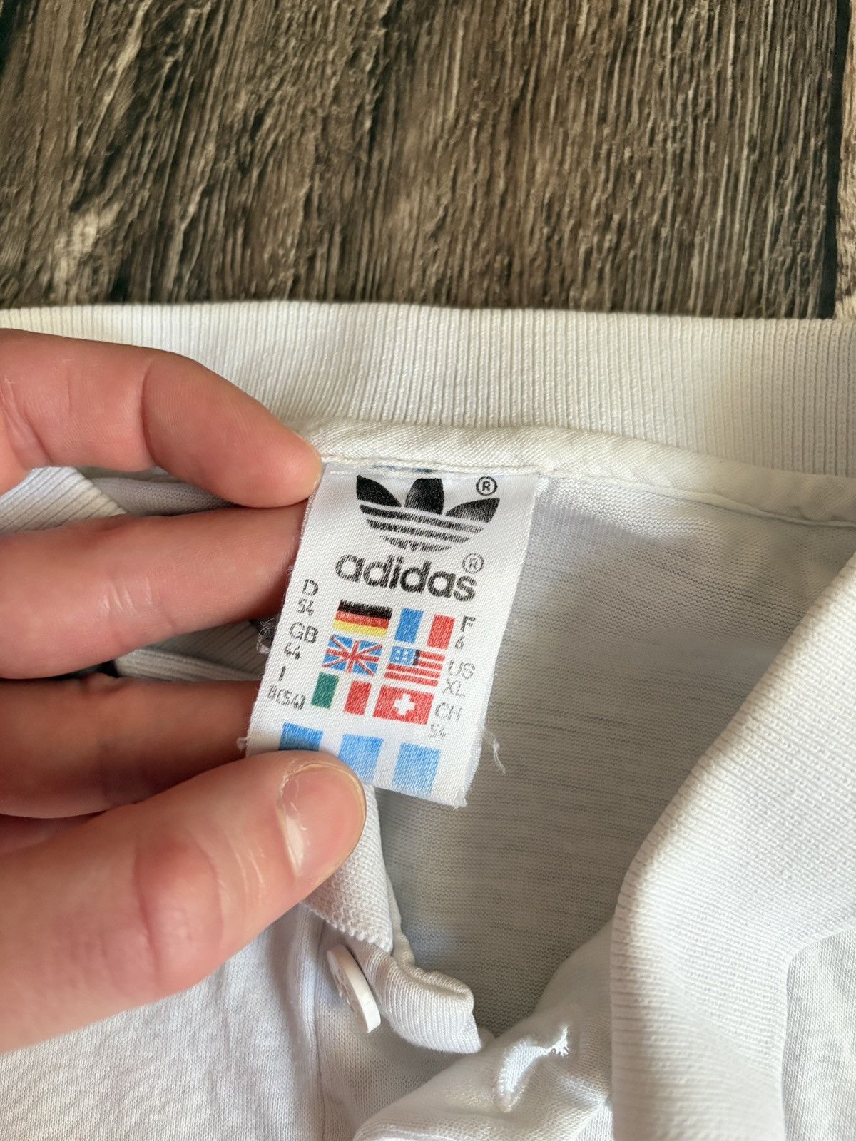 Adidas Vintage Adidas Ivan Lendl Polo Shirt Made in West Germany Size US XL / EU 56 / 4 - 4 Thumbnail