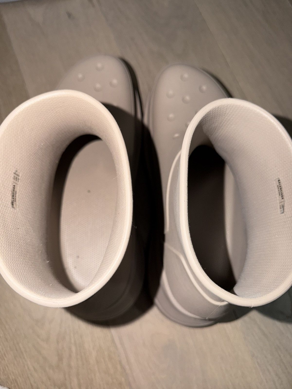 Balenciaga × Crocs Balenciaga Croc Booties Size US 9 / EU 42 - 6 Thumbnail