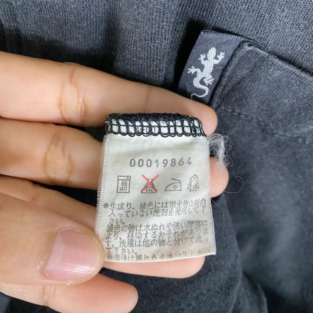 agnes b. AGNES B. Homme Paris Pocket Black Polo Shirt Medium Size Size US M / EU 48-50 / 2 - 7 Thumbnail