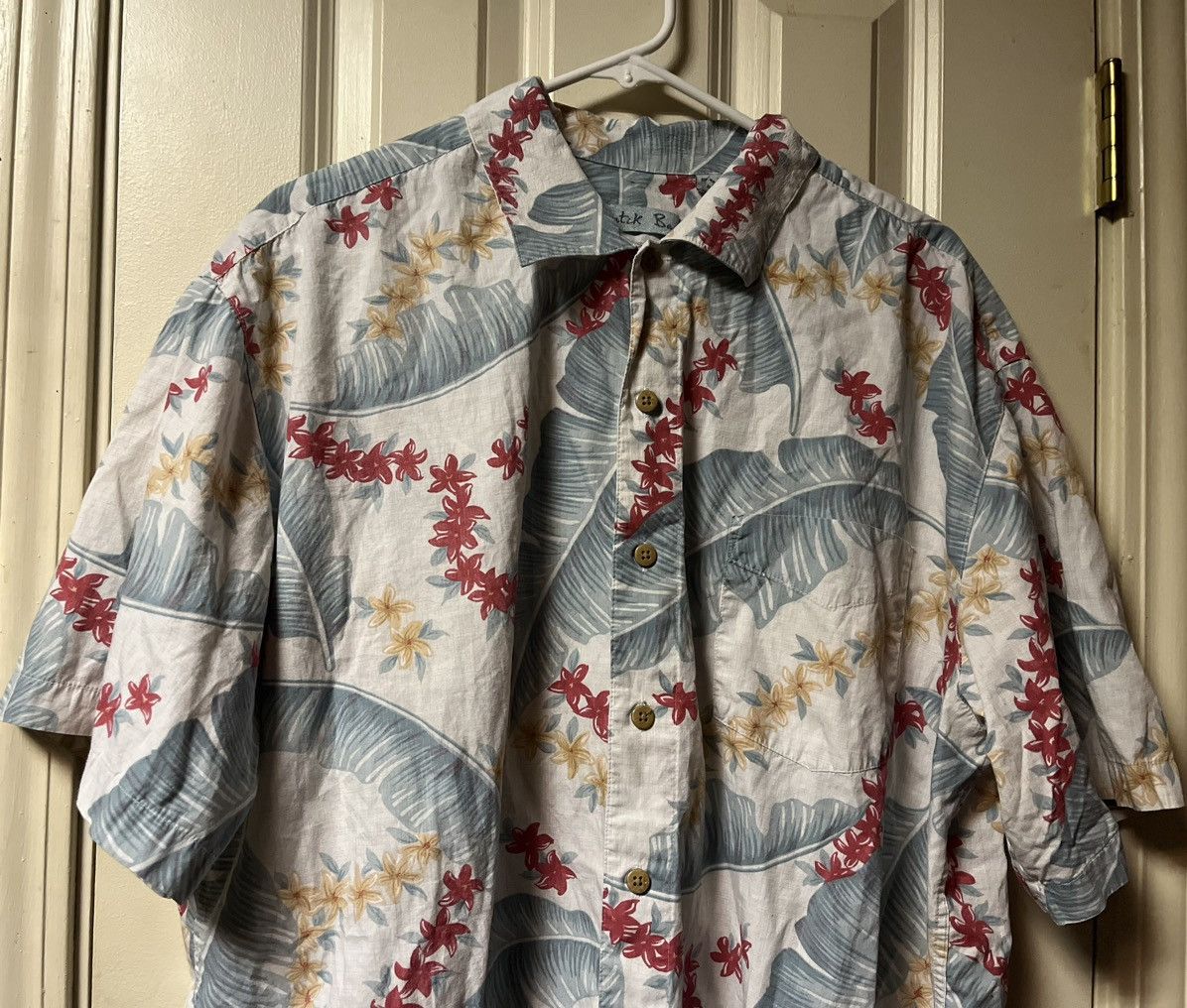 Batik Bay Batik Bay Men’s Hawaiian Shirt XL Short Sleeve Size US XL / EU 56 / 4 - 2 Thumbnail