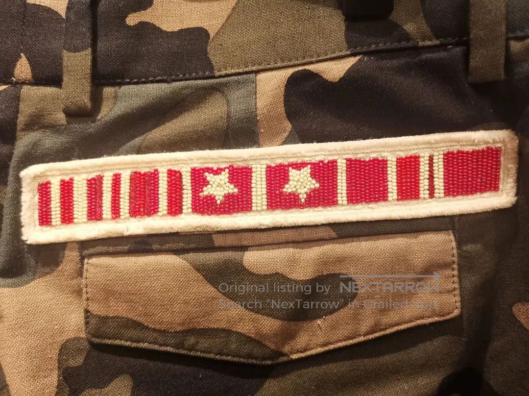 Valentino Valentino Camo Beaded Casual Pants. Size US 30 / EU 46 - 3 Thumbnail