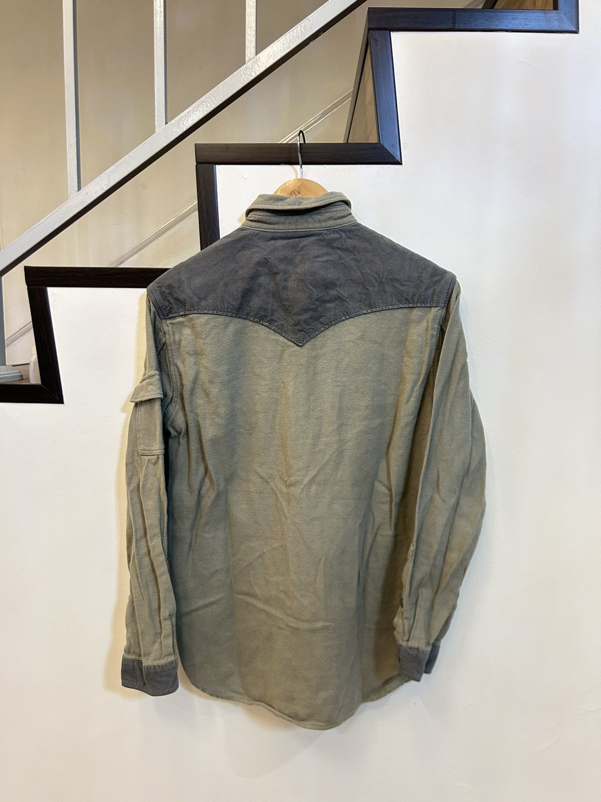 Undercover 💥ARCHIVE Uniqlo x Undercover UU Military Western Flannel Size US M / EU 48-50 / 2 - 5 Thumbnail