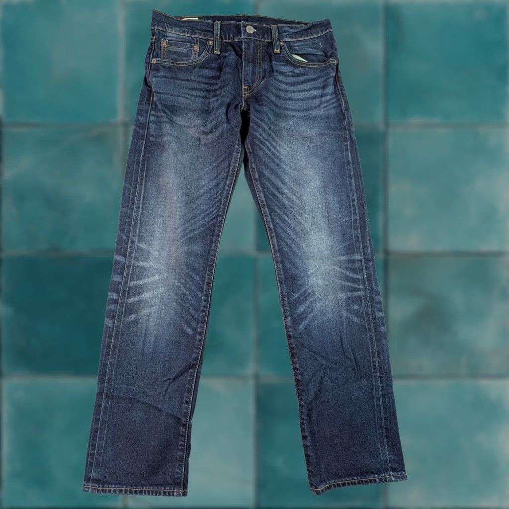 Levi's Levi’s 511 Slim Fit Jeans 30x30 Blue Denim Regular Men 5-Pocket City Logo Vintage: No Size US 30 / EU 46 - 1 Thumbnail