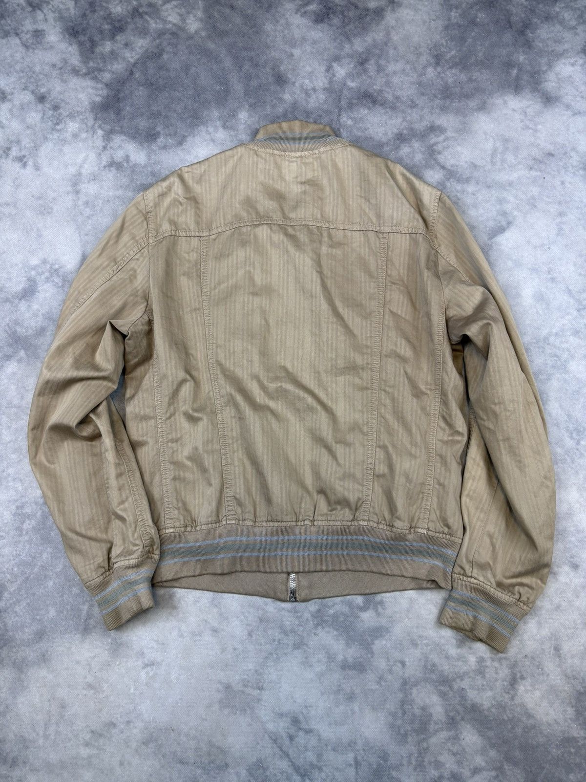 Designer × Dolce & Gabbana × Vintage Vintage Dolce & Gabbana D&G Bomber Jacket designer rare 90s Size US L / EU 52-54 / 3 - 4 Thumbnail