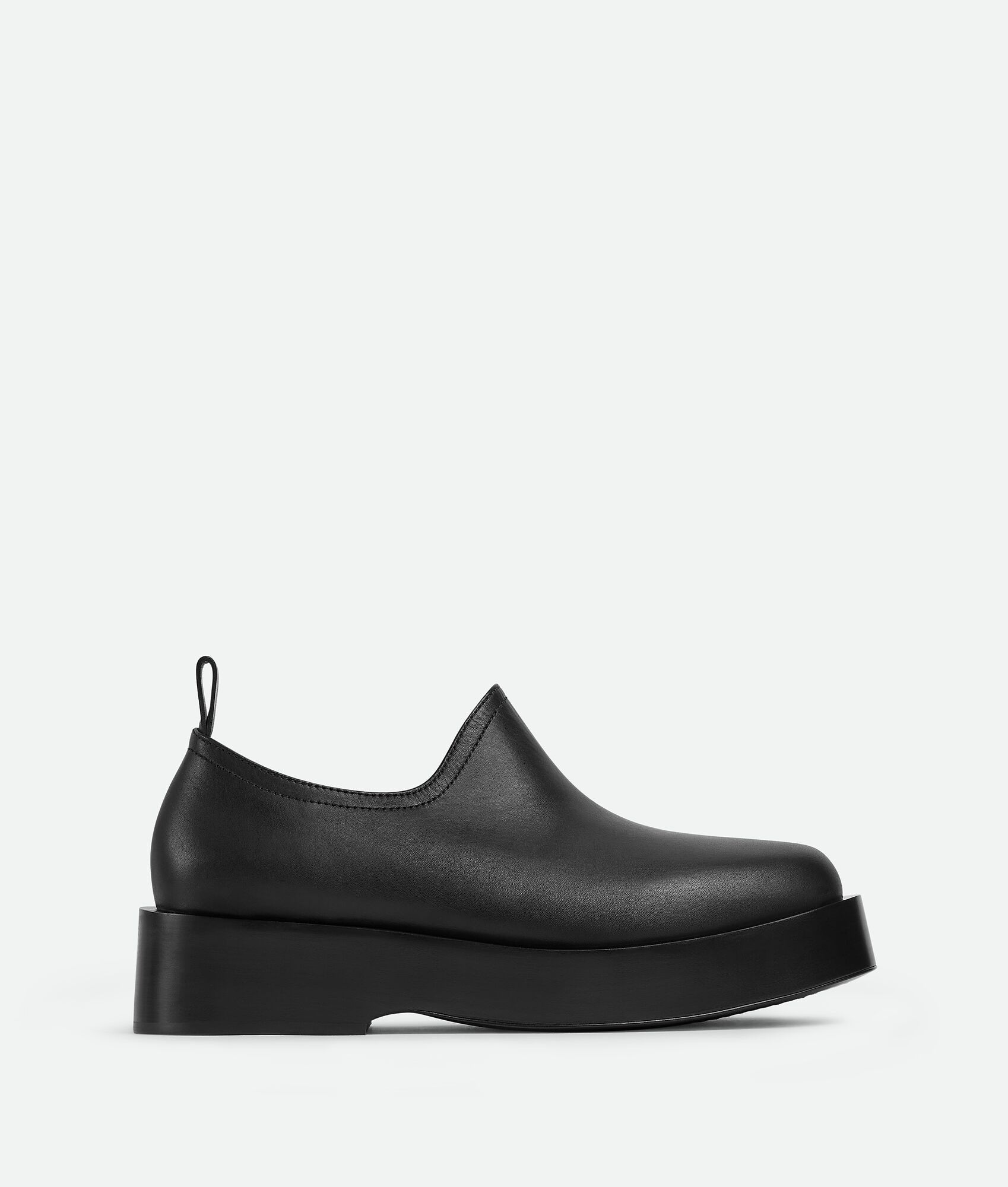 Bottega Veneta o1bcso1str0126 Torino Slip-On Shoes in Black Size US 12 / EU 45 - 1 Thumbnail