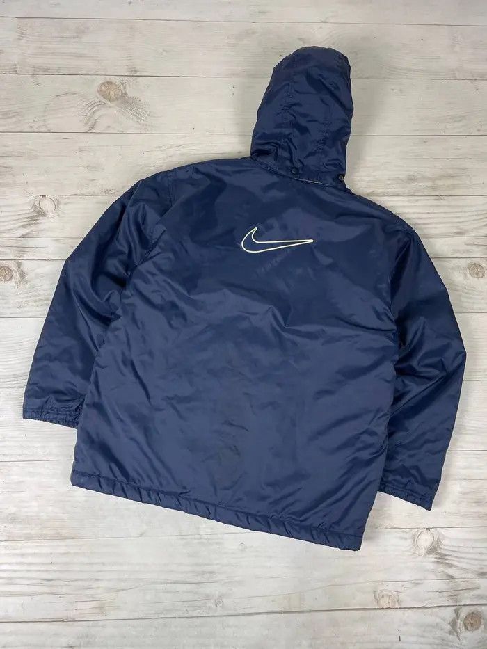 Nike Vintage Nike Big Logo 90s Jacket Size US M / EU 48-50 / 2 - 1 Thumbnail