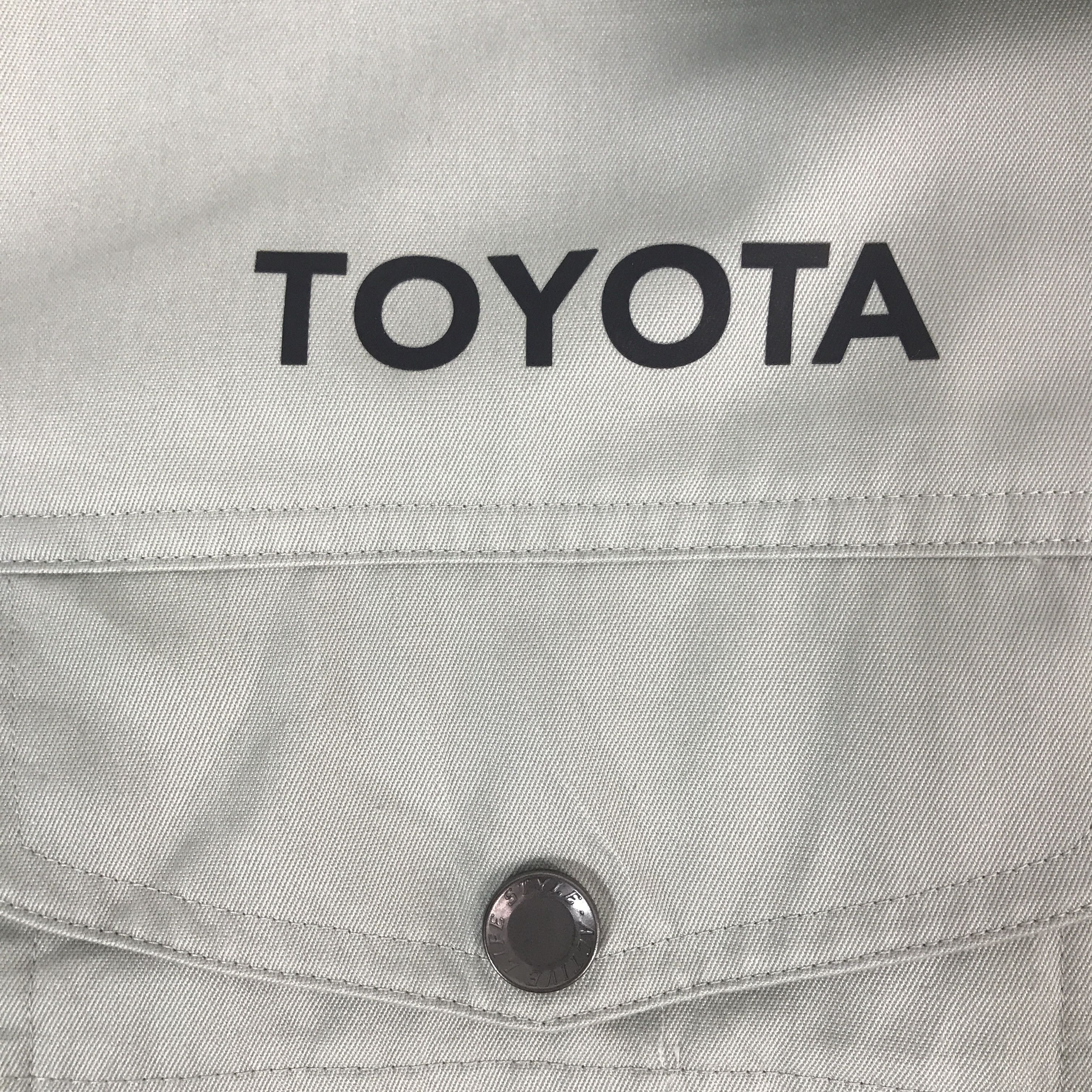 Japanese Brand Toyota Trd Racing Japan Motorsport Custom Jacket Size US L / EU 52-54 / 3 - 12 Thumbnail