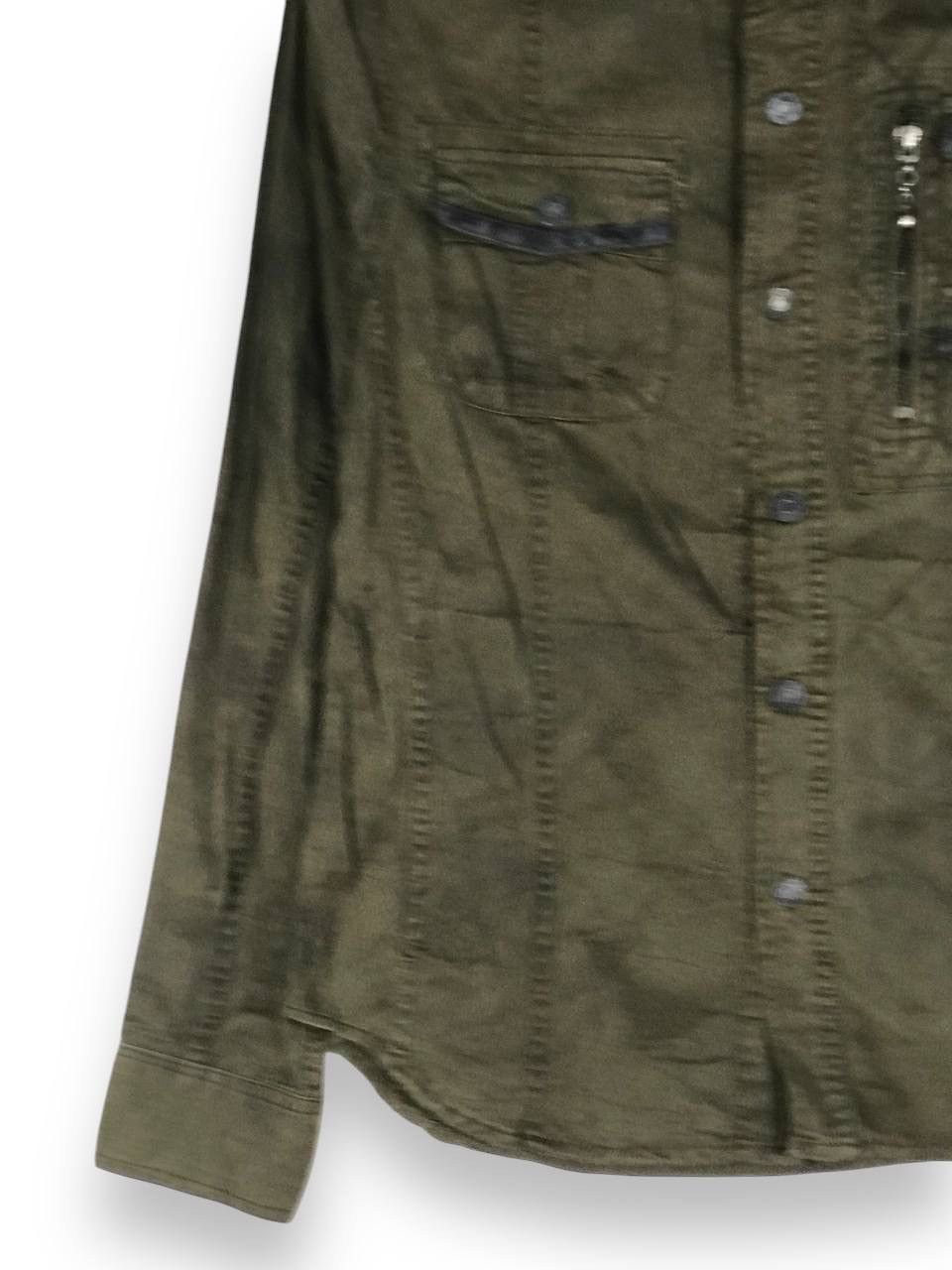 In The Attic army punk design shirt oi Size US M / EU 48-50 / 2 - 2 Thumbnail