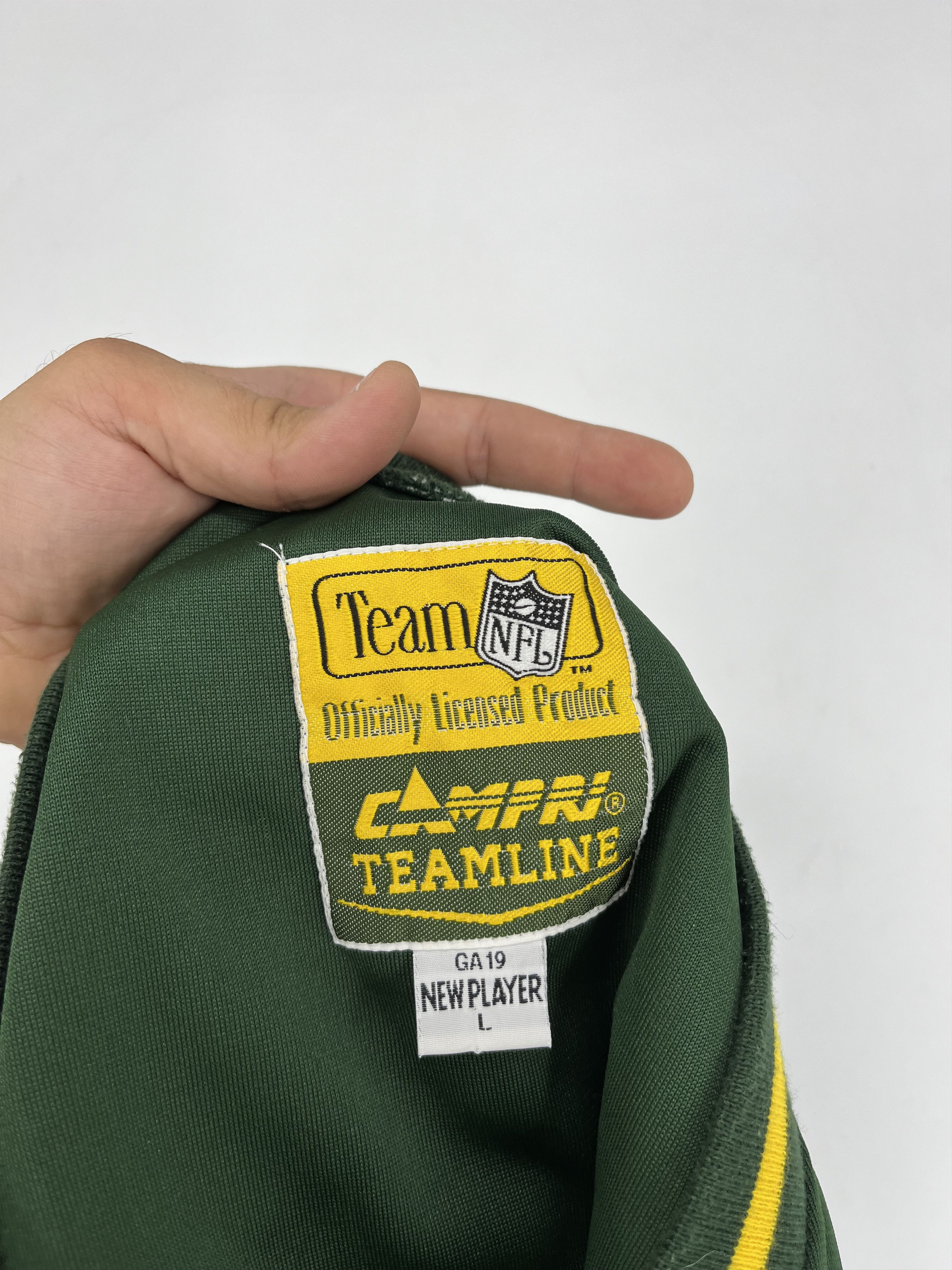 NFL 1991's GREEN BAY PACKERS CAMPRI TEAMLINE JERSEY L Size US L / EU 52-54 / 3 - 13 Thumbnail
