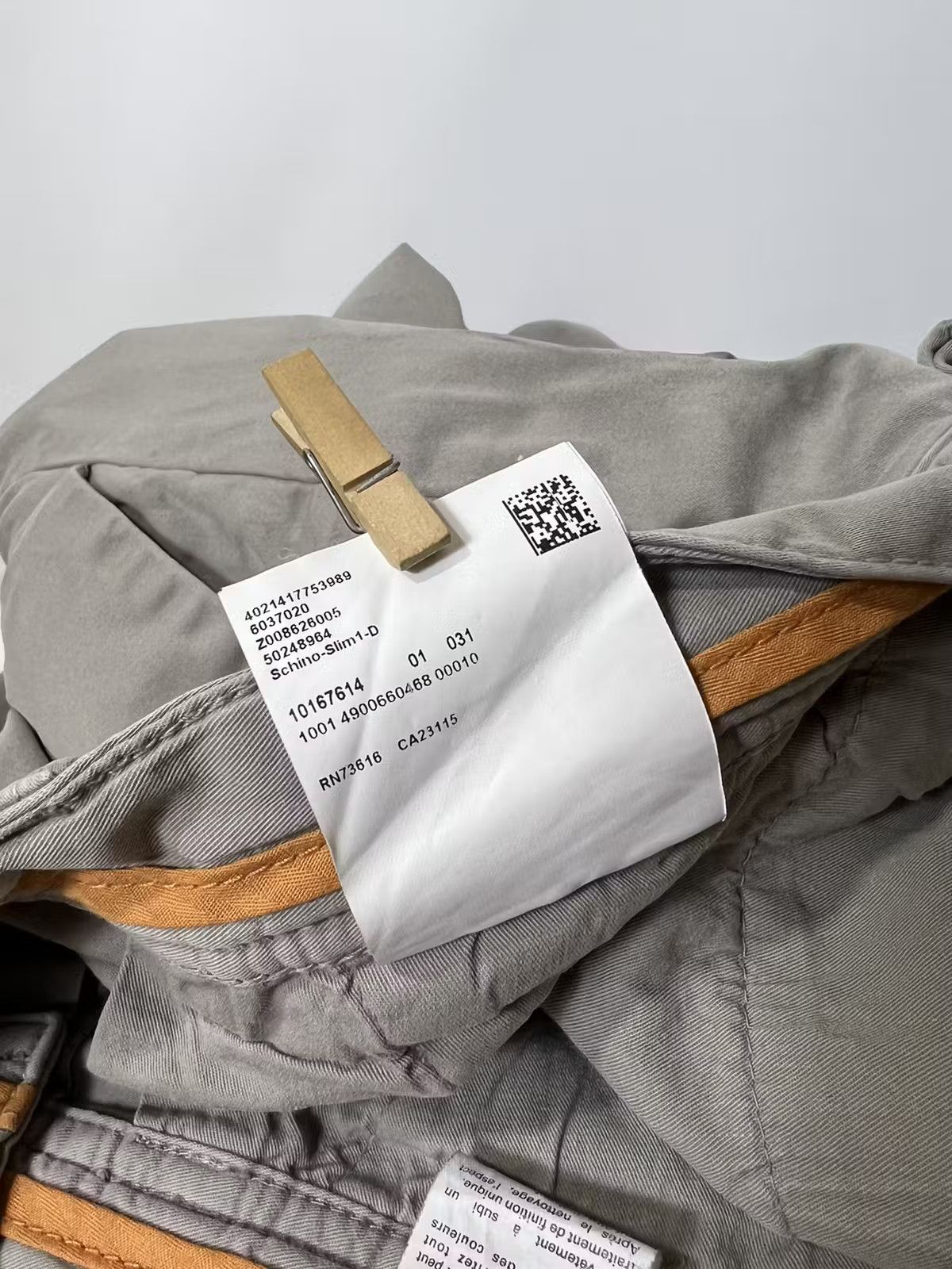 Designer × Hugo Boss Hugo Boss chinos pants Size US 30 / EU 46 - 5 Thumbnail