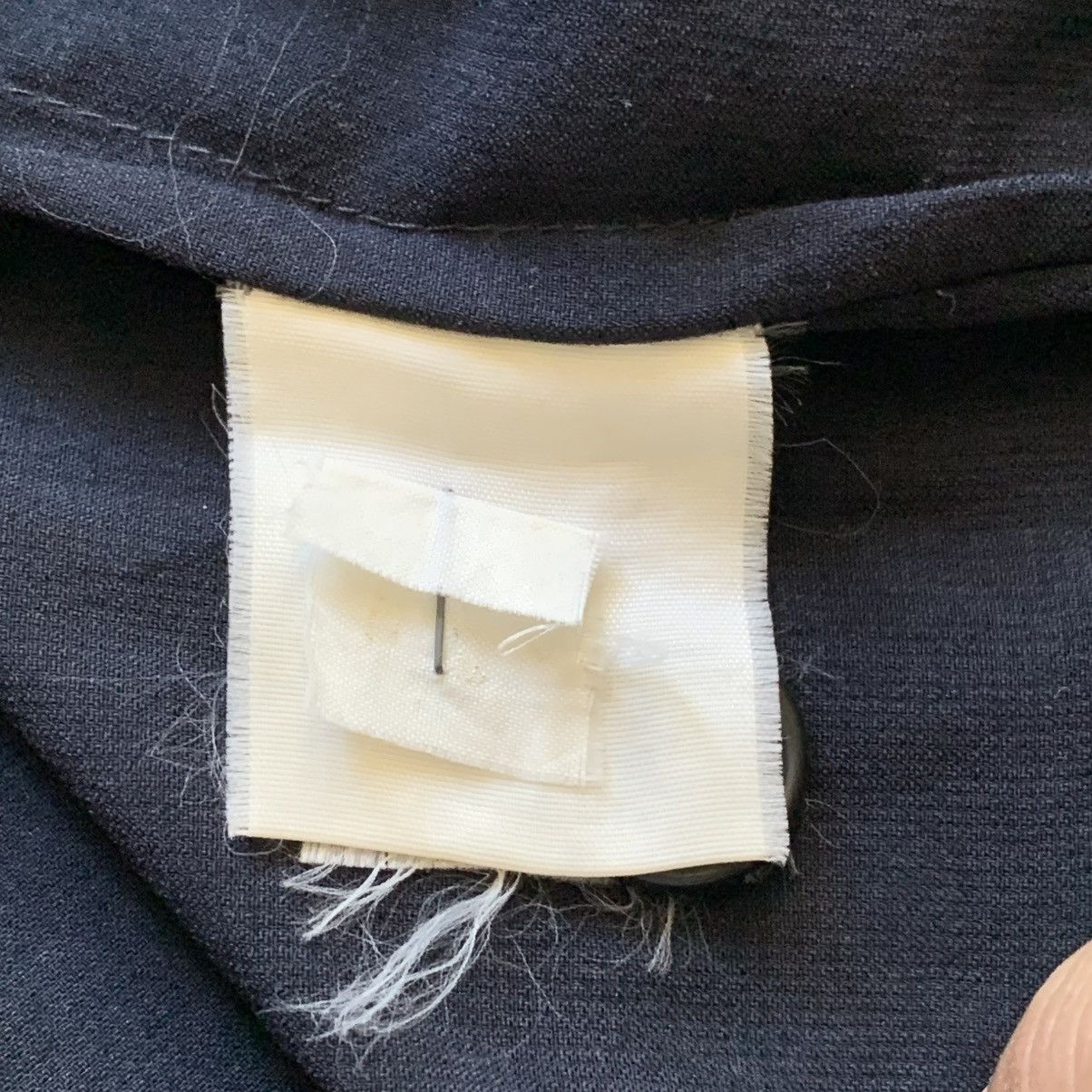 Yves Saint Laurent VINTAGE 80-90s YVES SAINT LAURENT POUR HOMME LONG SLEVES Size US L / EU 52-54 / 3 - 9 Thumbnail
