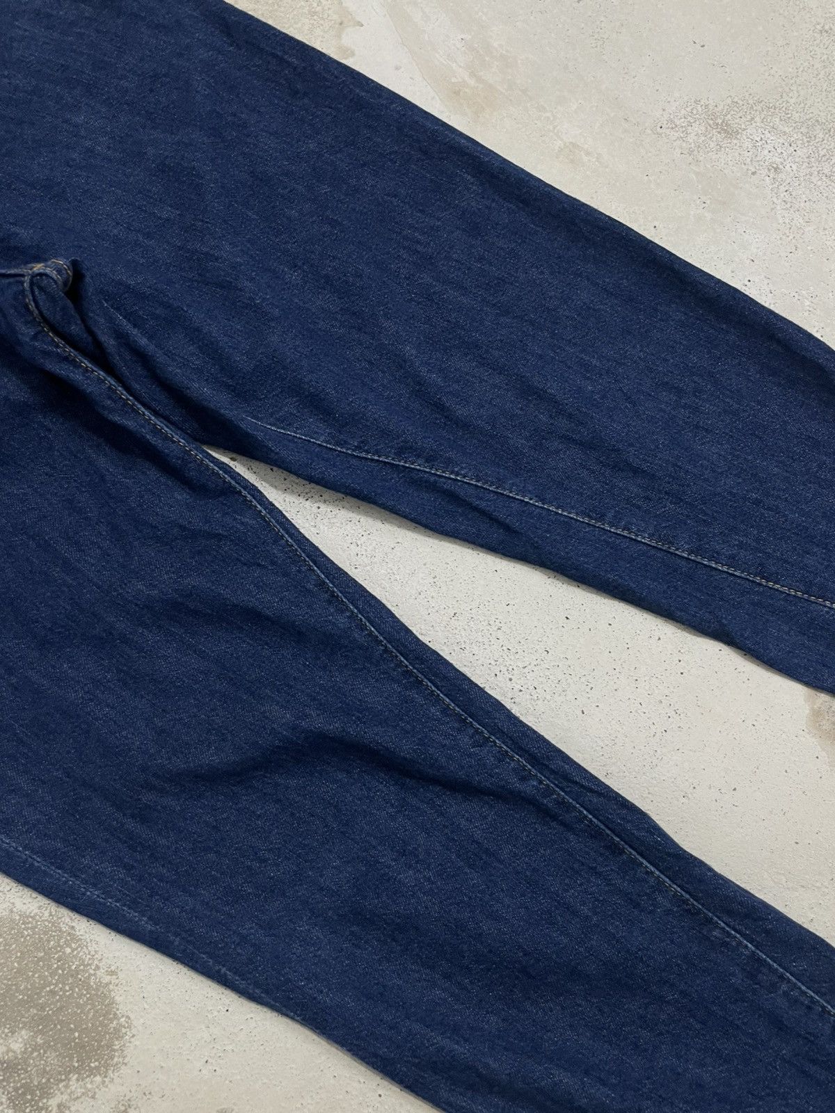 mercibeaucoup Mercibeaucoup Jevous Enprie Drop Crotch Dark Denim Size US 29 - 4 Thumbnail