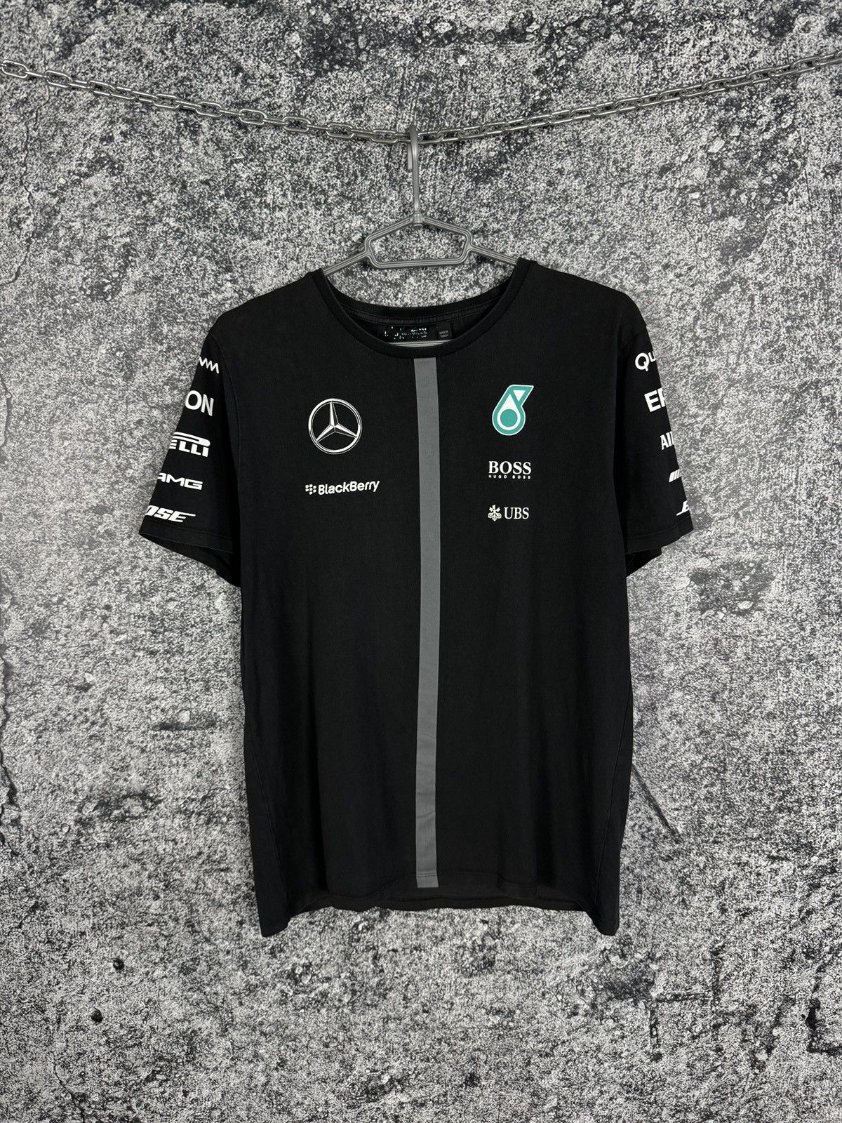 Formula 1 Men’s Mercedes Benz Petronas Racing T-Shirt Formula 1 Size L Size US L / EU 52-54 / 3 - 2 Thumbnail