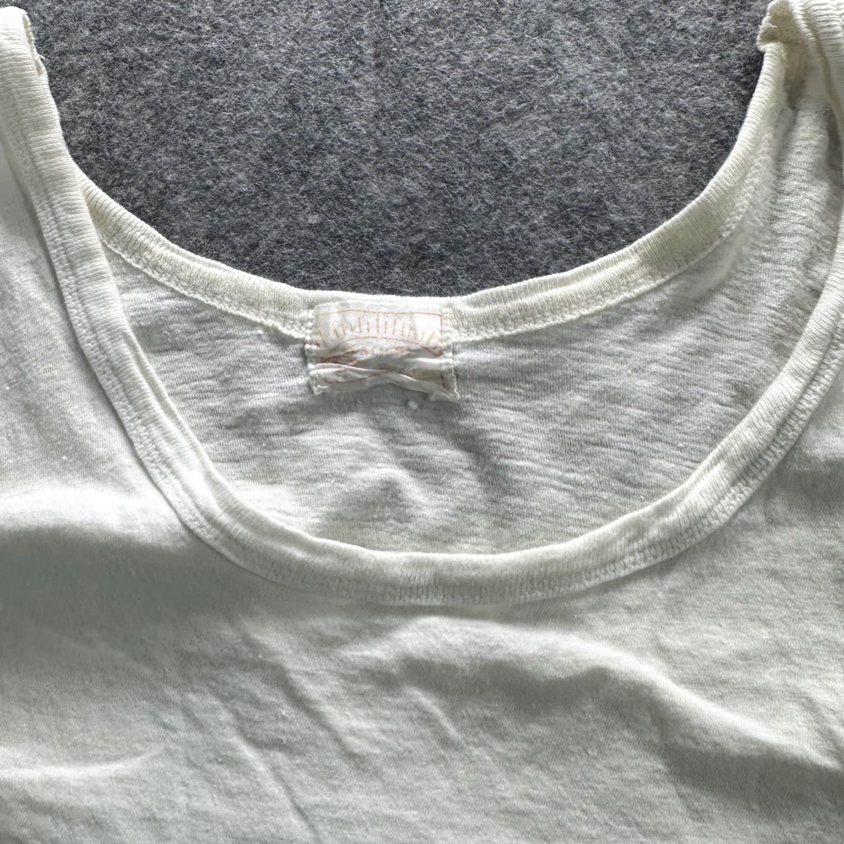 Vintage Vintage Bora Bora Shirt Women Medium White Tank Top Tahiti Map Graphic Island Size M / US 6-8 / IT 42-44 - 3 Thumbnail
