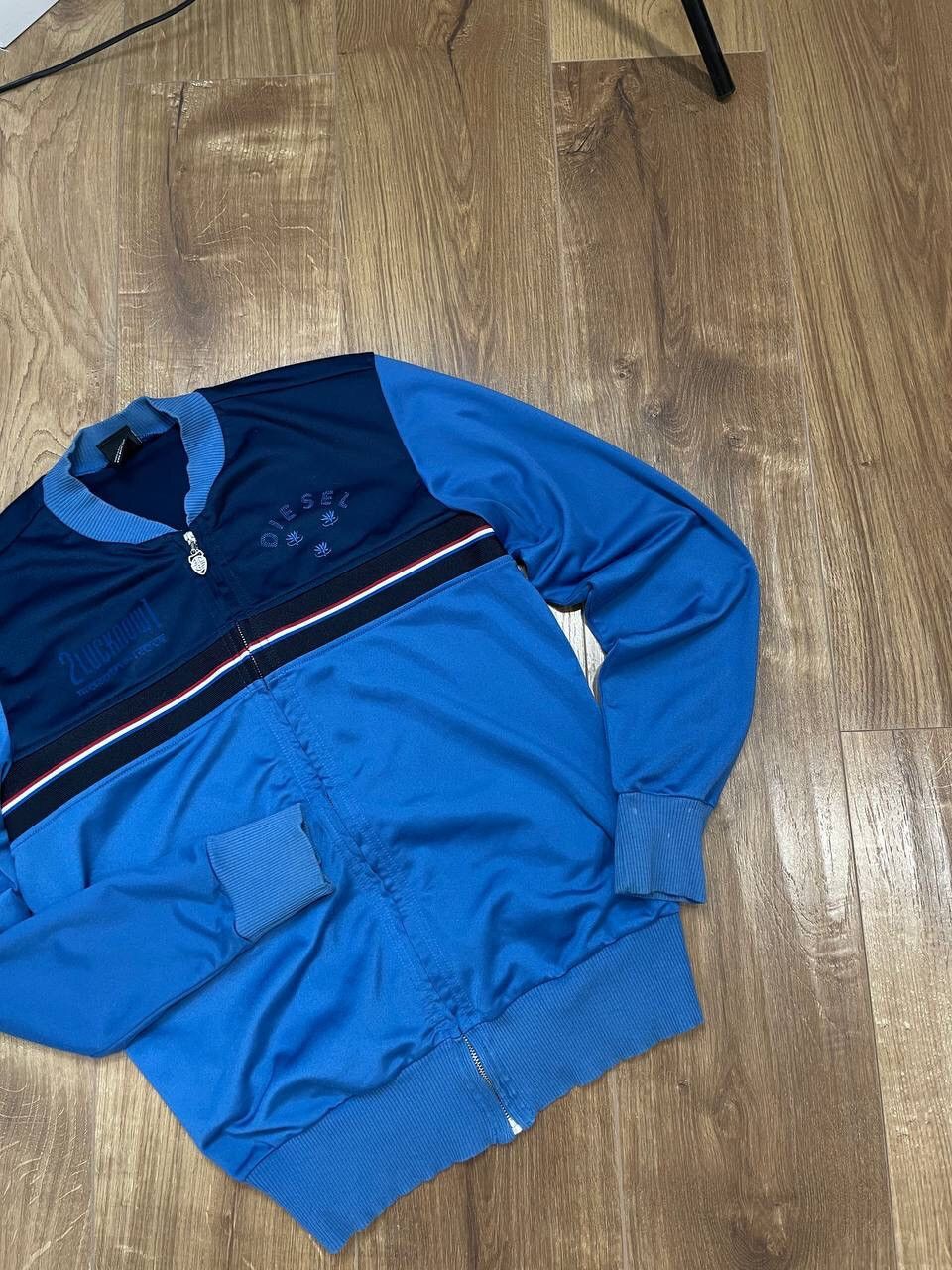 Diesel Vintage Diesel Y2K Style Logo Zip Sweatshirt Olympic Size US M / EU 48-50 / 2 - 3 Thumbnail