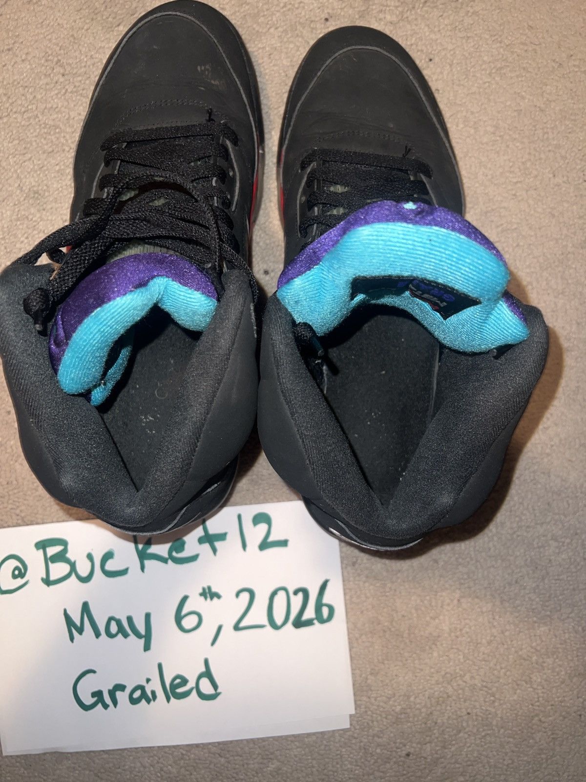 Jordan Brand Jordan 5 Top 3 Size US 10.5 / EU 43-44 - 3 Thumbnail