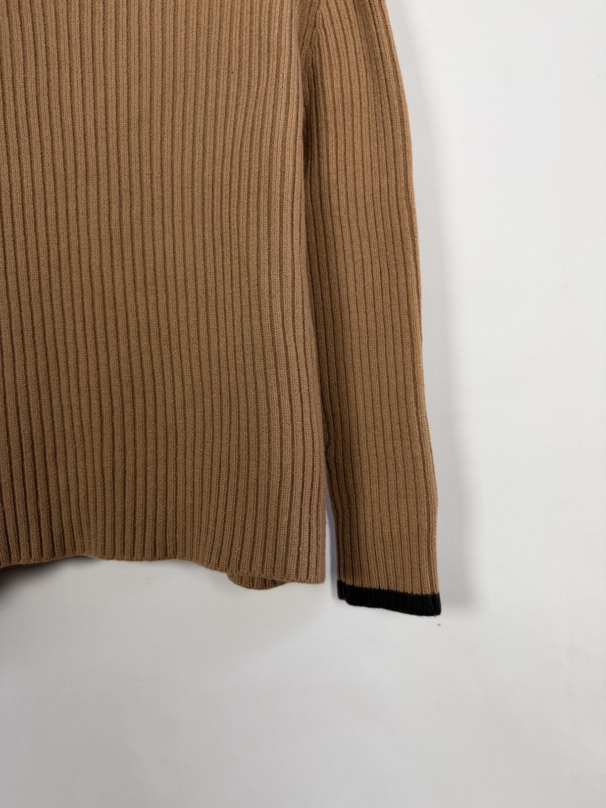 Versace Jeans Couture Versace Jeans Couture Crewneck Wool Sweater Italy Size M Size US M / EU 48-50 / 2 - 16 Thumbnail